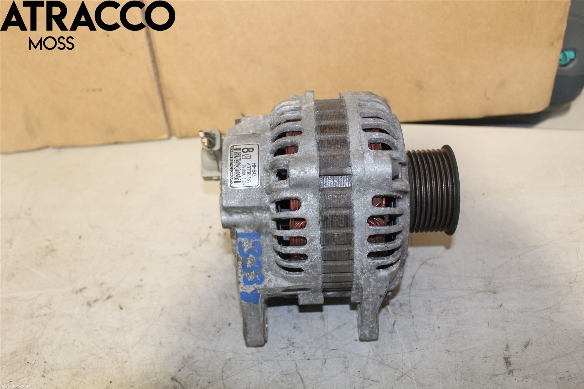 Mazda 6 08-13 Generator