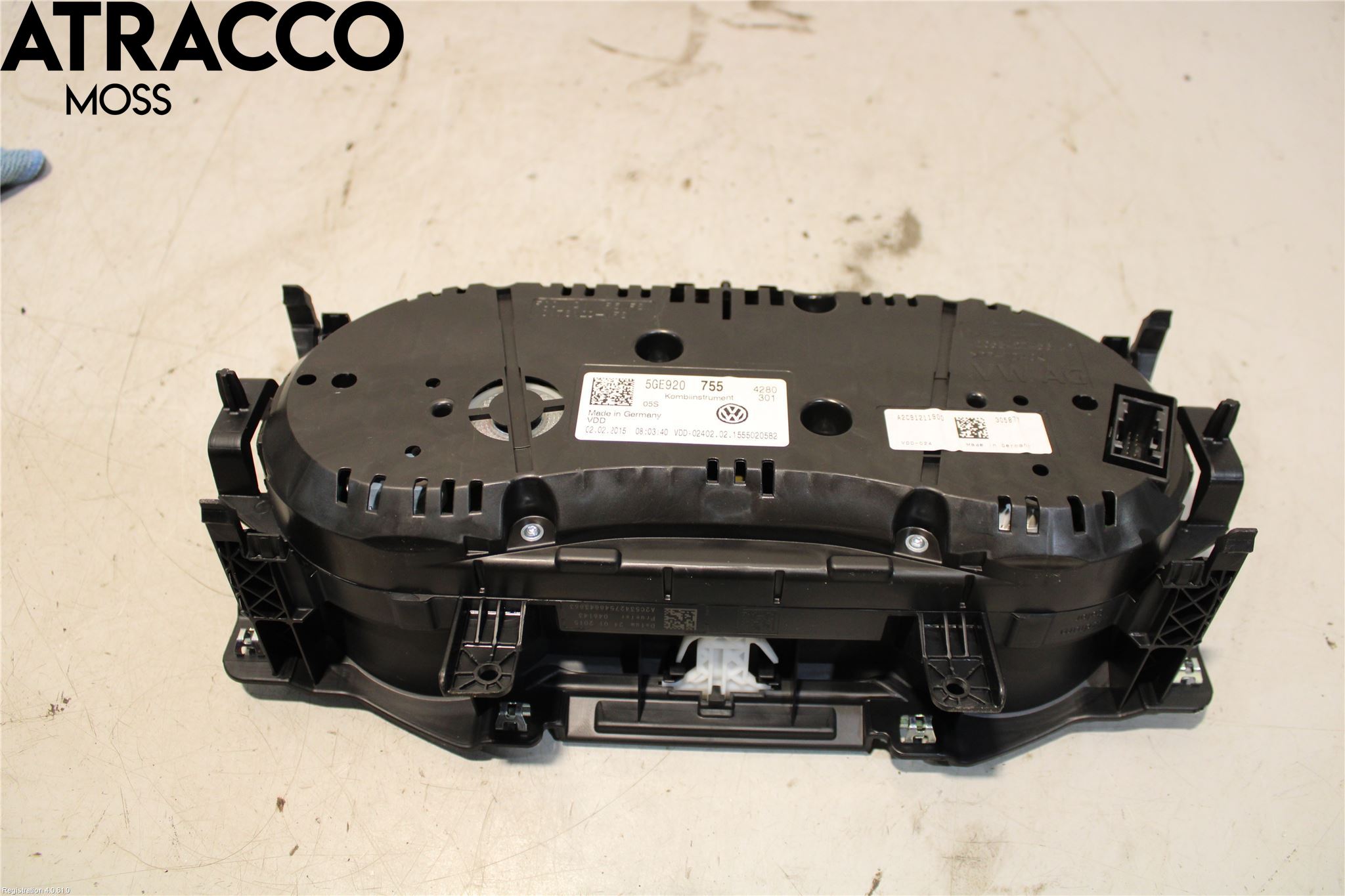 Volkswagen VW GOLF / E-GOLF VII 13-20 Instrument Komb