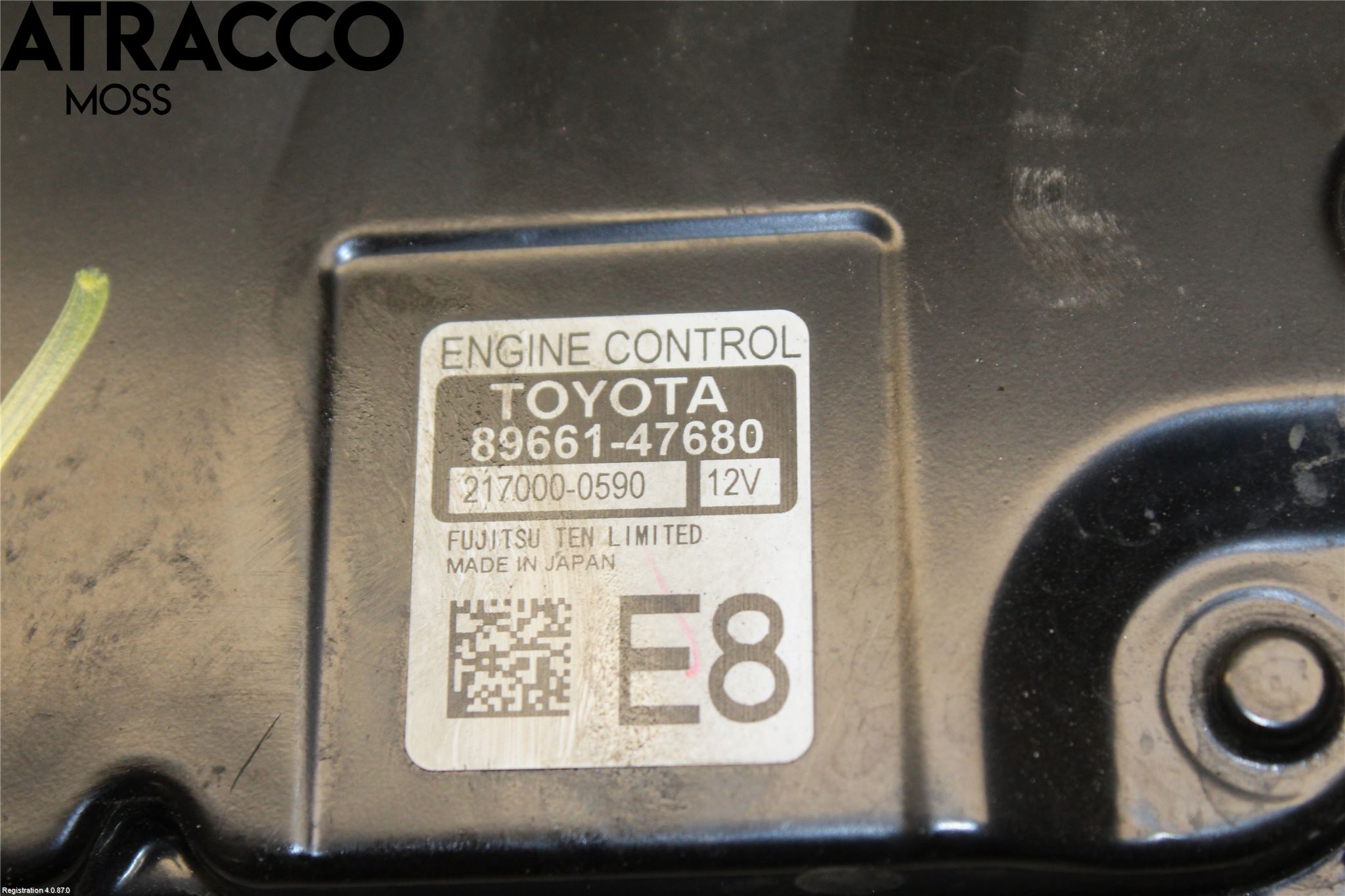 Toyota PRIUS (ZVW50) 16-21 Styrenhet Insprut Bensin
