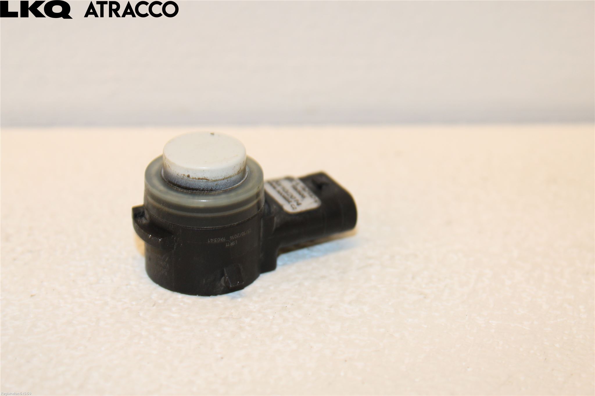 Volkswagen VW GOLF / E-GOLF VII 13-20 Parkeringshjälp Frontsensor