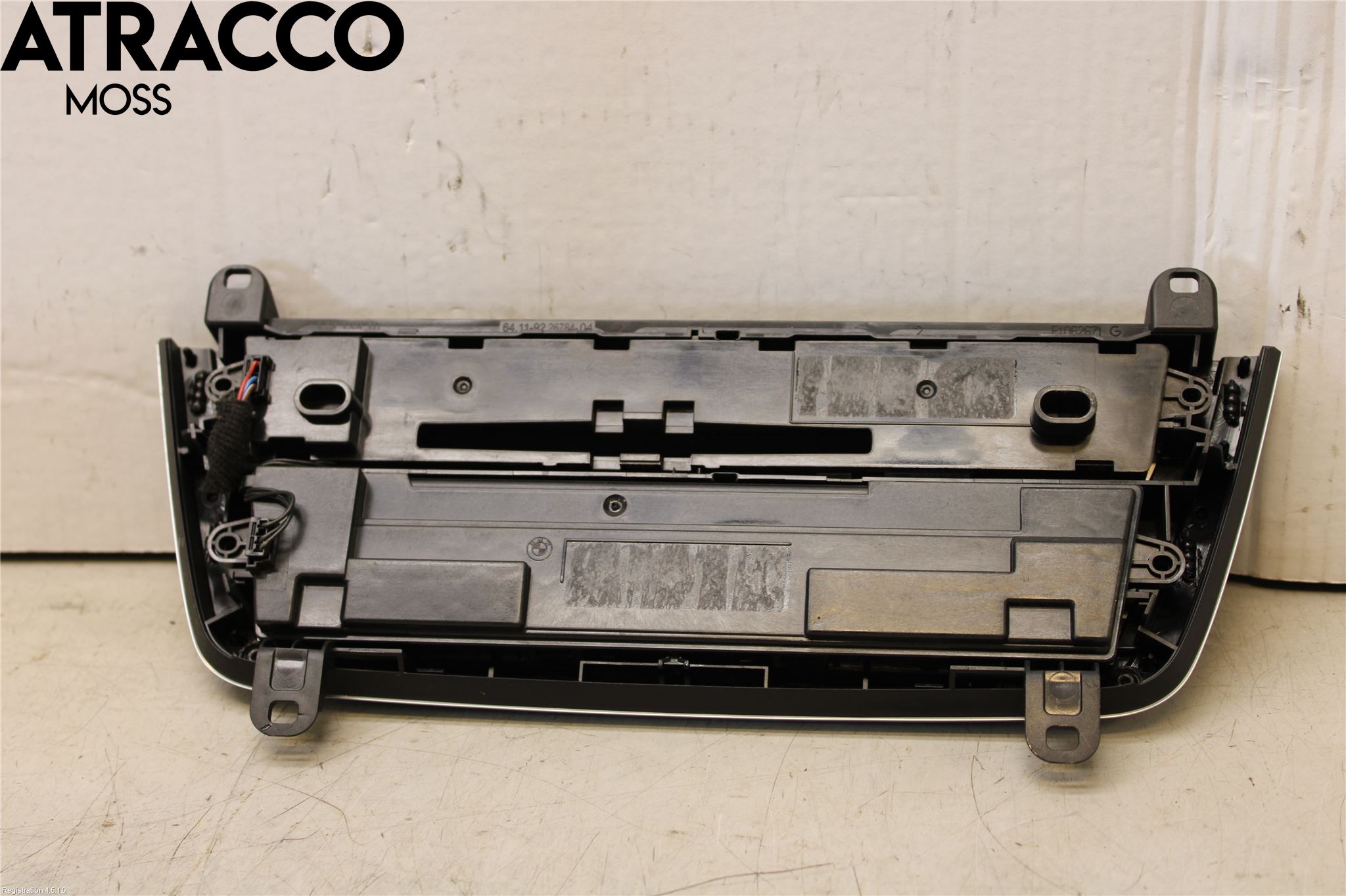 BMW 3 F30/F31/F80 12-19 Ac Styrenhet Ac Manöveren