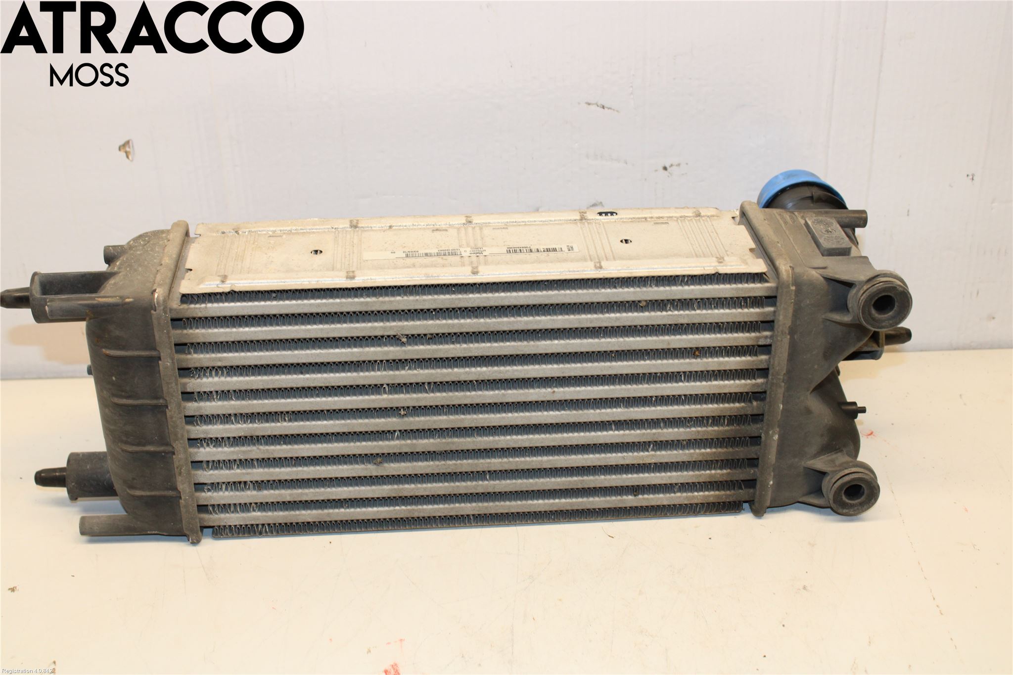 Peugeot 508 11-18 Laddluft-Intercooler Kyl