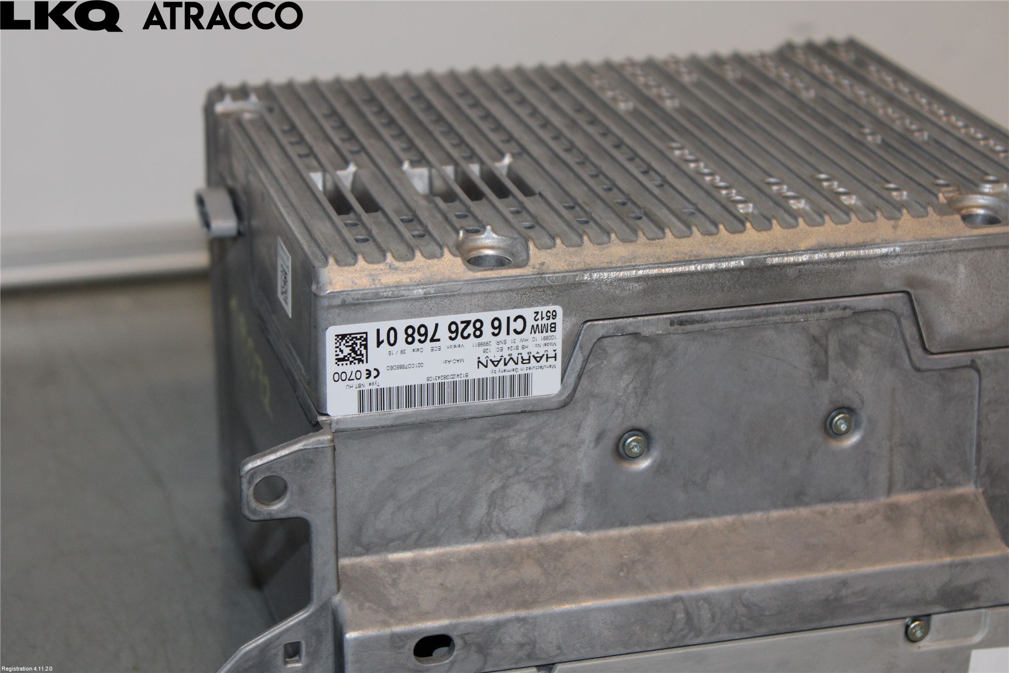 BMW i3 I01 13-22 Radio