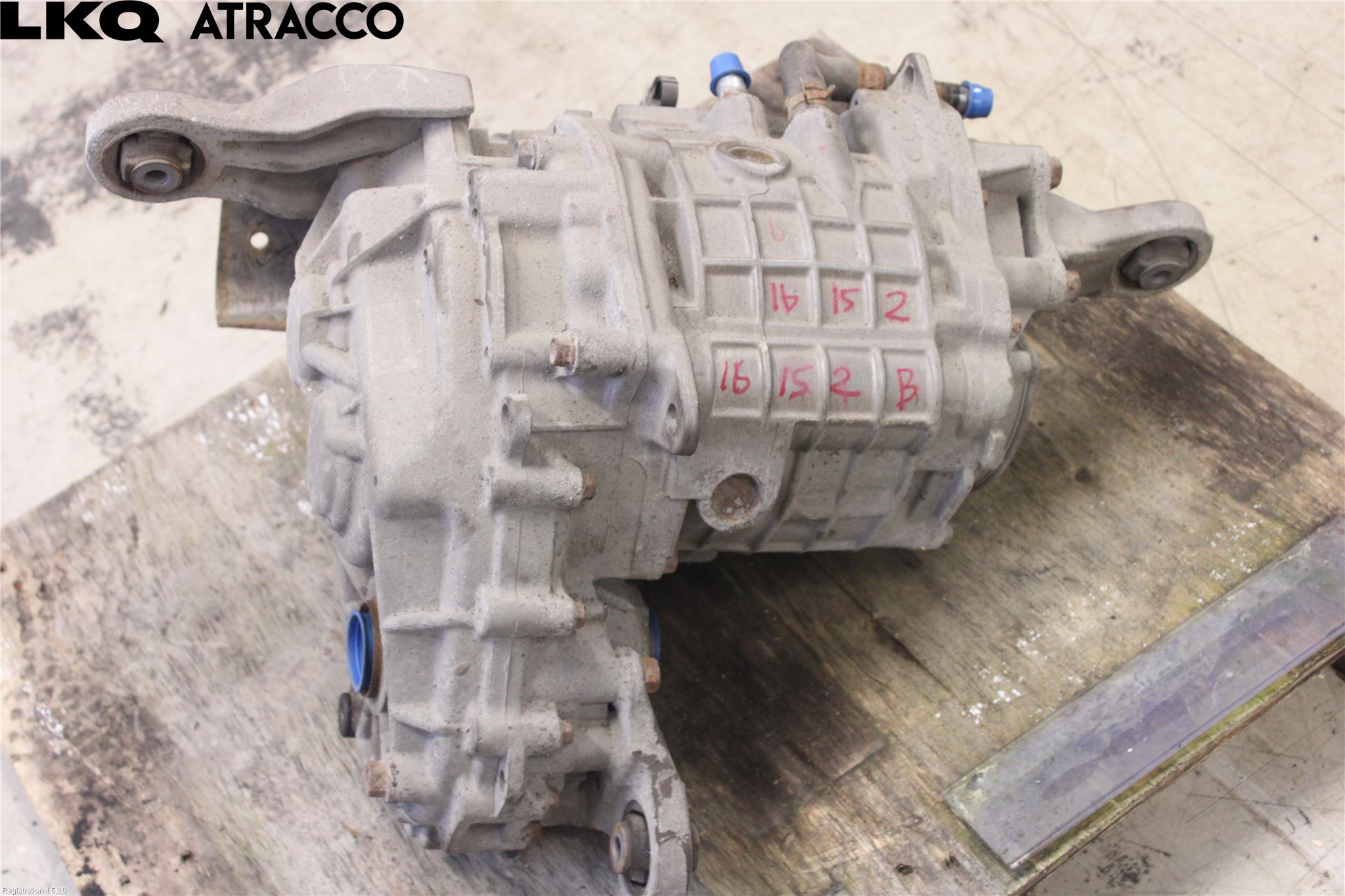 Mitsubishi OUTLANDER 13-21 Motor Elektrisk Bak