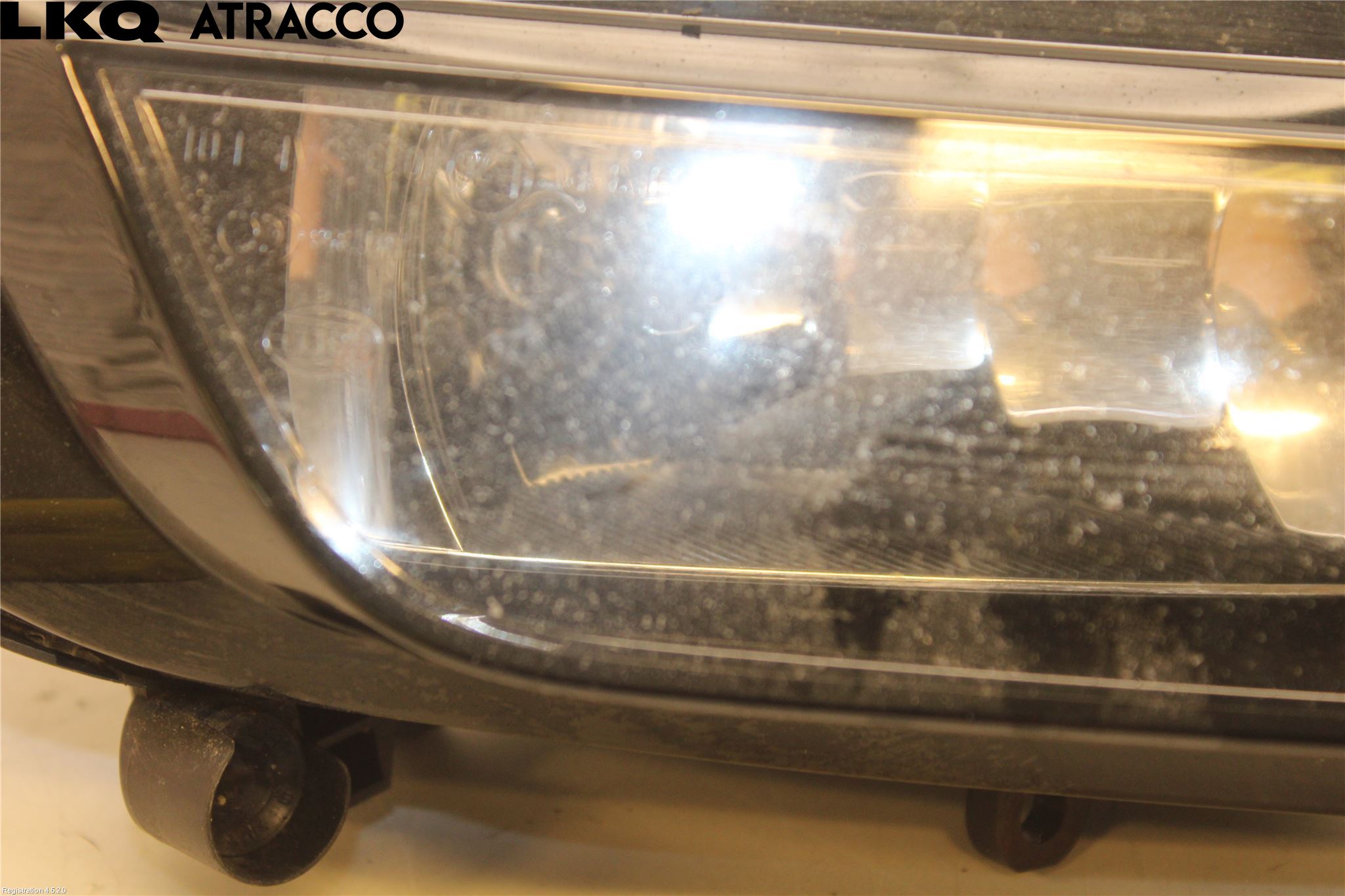 Audi A4/S4 08-11 Dimljus-Varselljus Fram