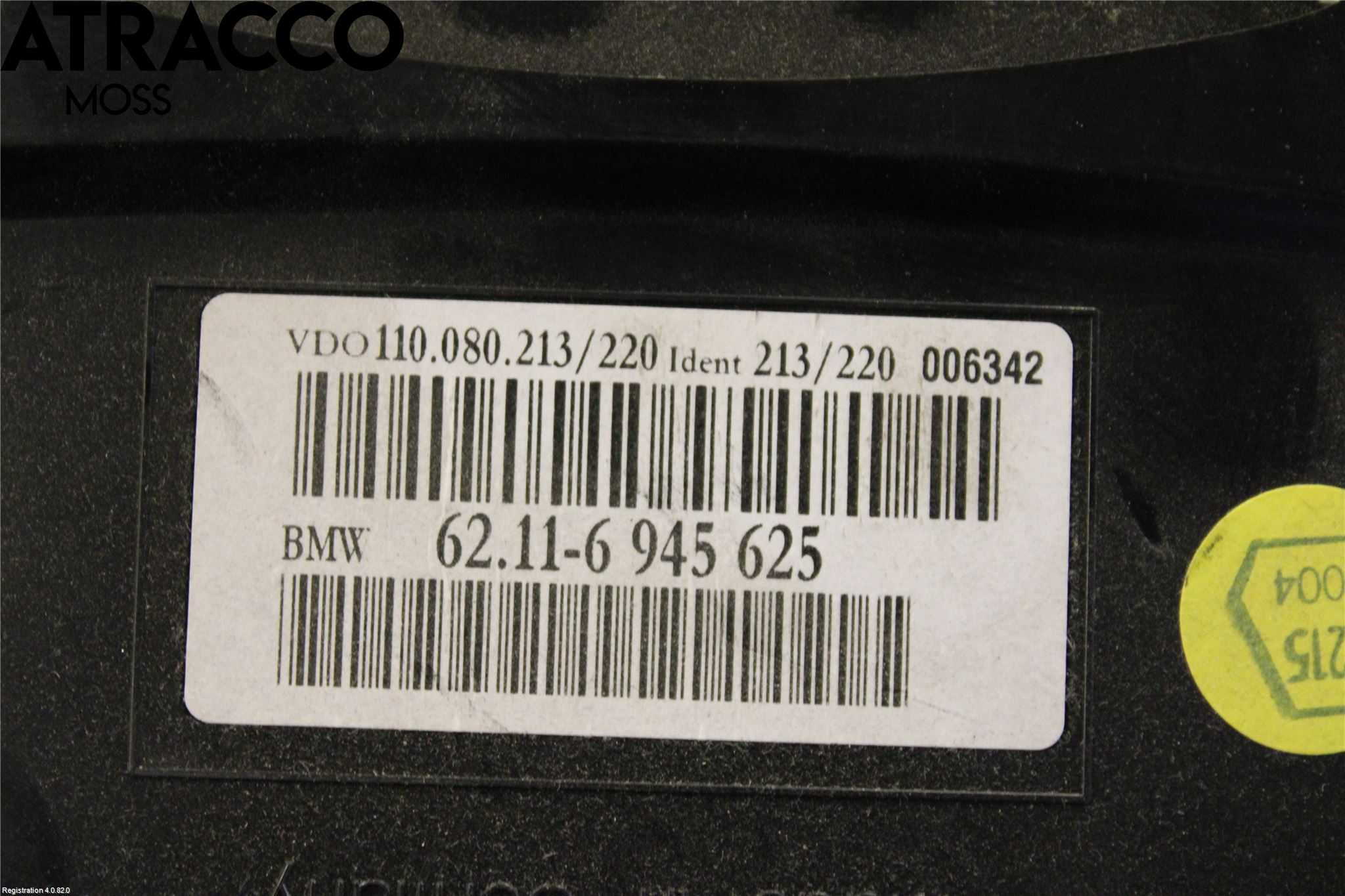 BMW 5 E60/61 Sed/Tou 02-10 Instrument Komb