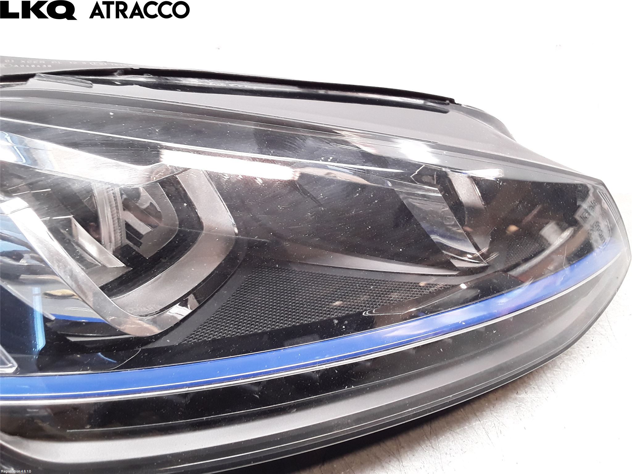 Volkswagen VW GOLF / E-GOLF VII 13-20 Strålkastare Höger