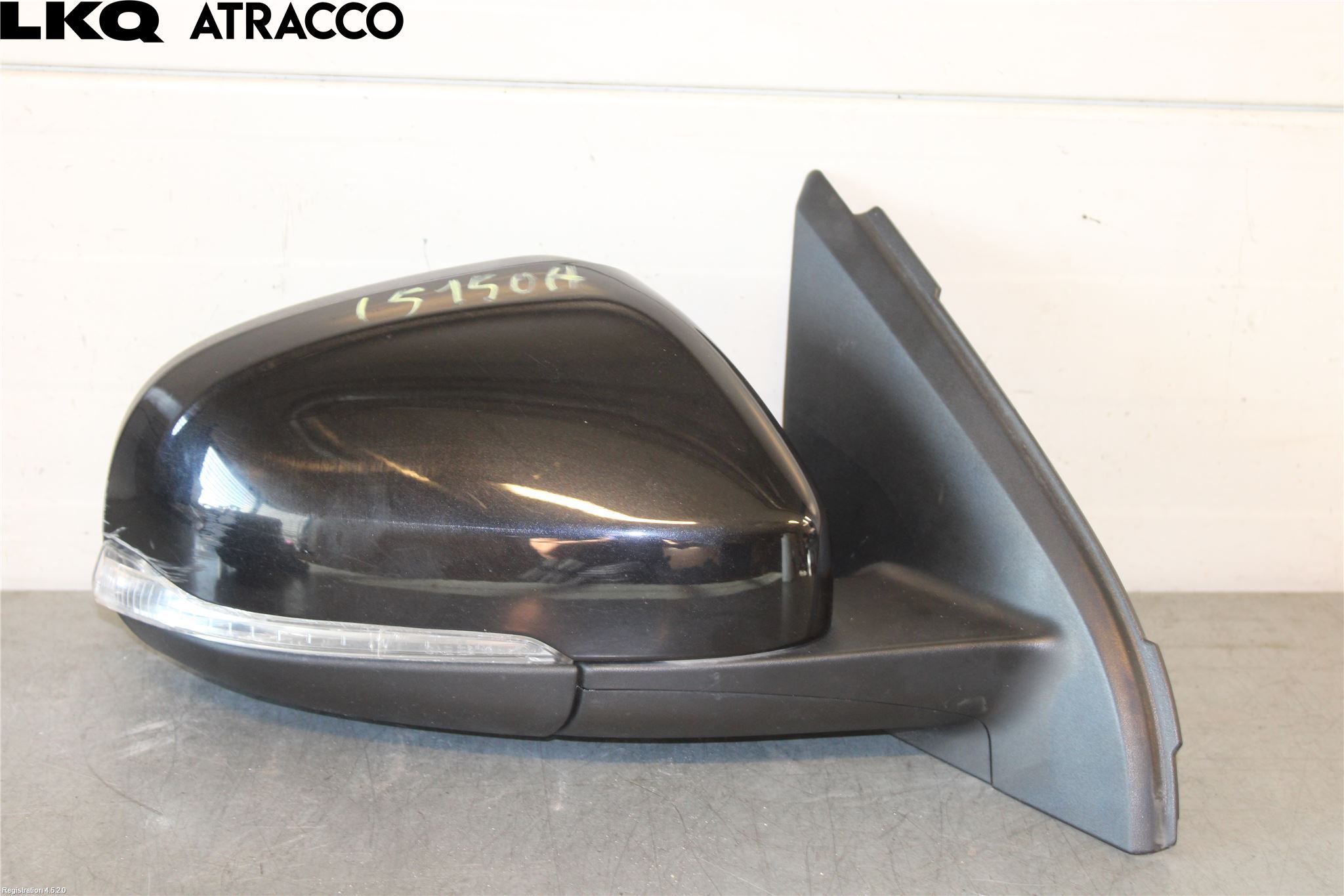 Volvo V60 11-13 Spegel Yttre El Hö