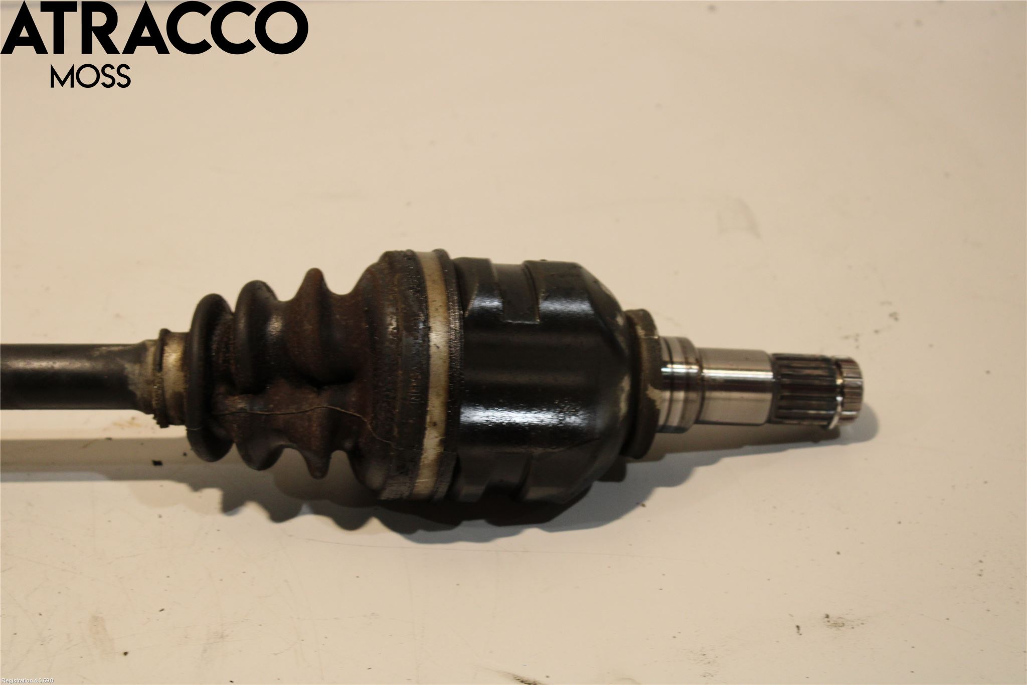 Toyota YARIS XP130 12-14 Drivaxel Fram Vänster