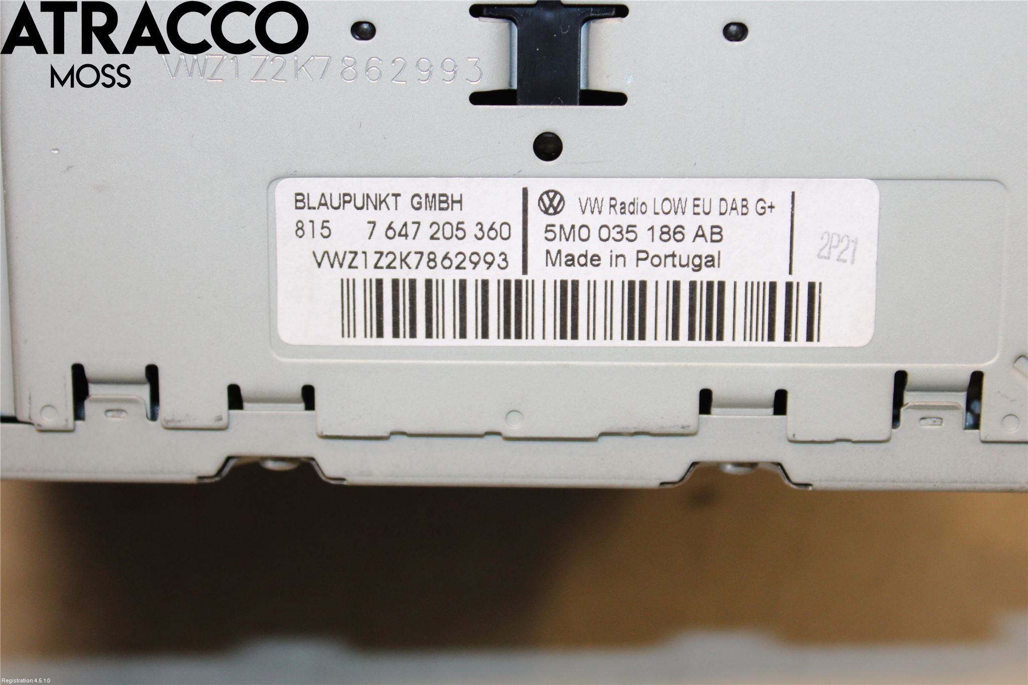 Volkswagen VW SHARAN 11- Cd Radio - Multimediapanel