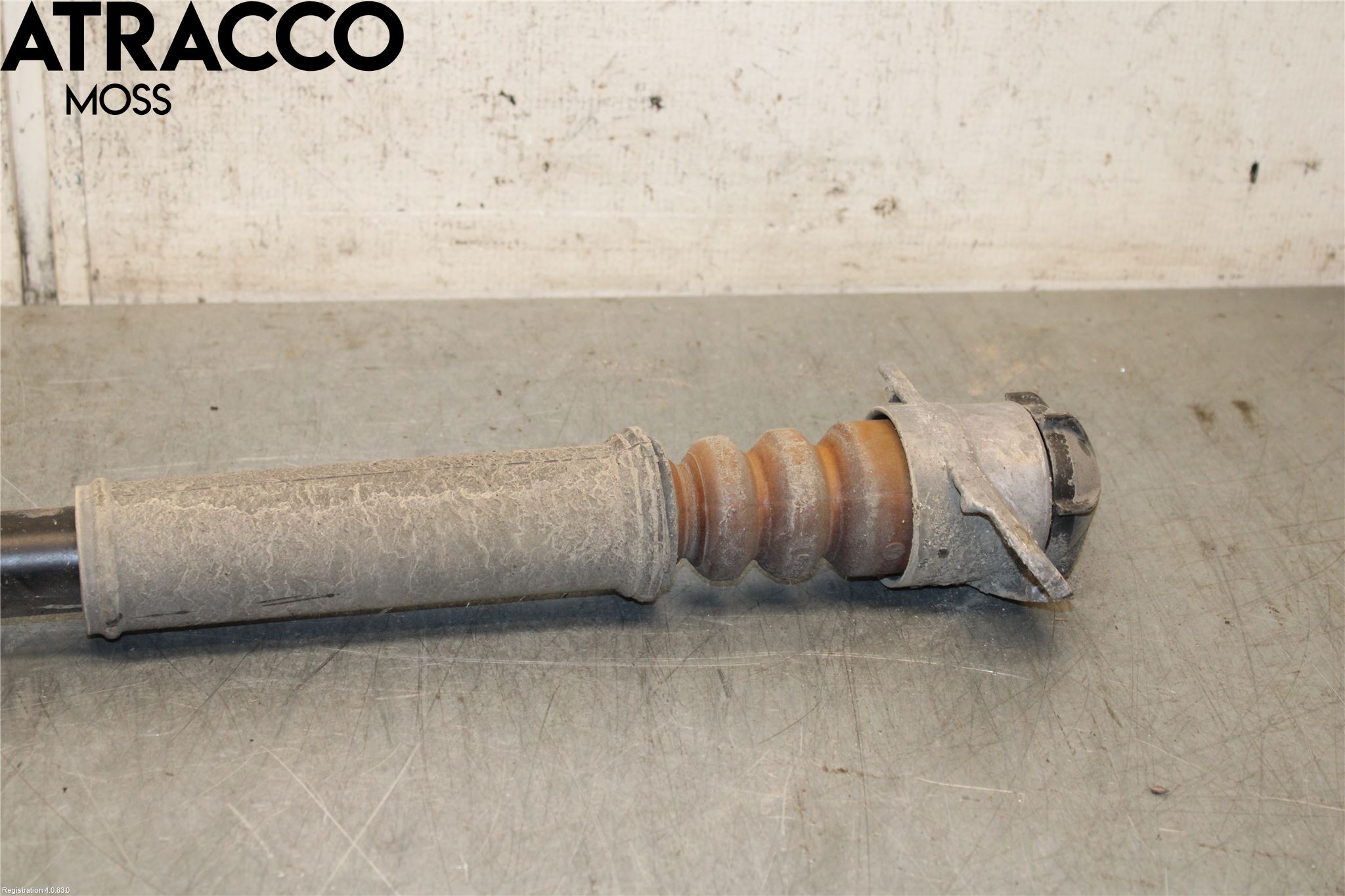 Volkswagen VW POLO 10-17 Stötdämpare Bak