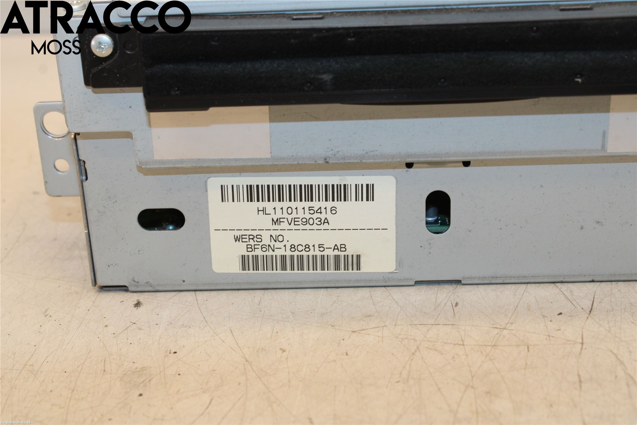Volvo XC60 09-13 Radio