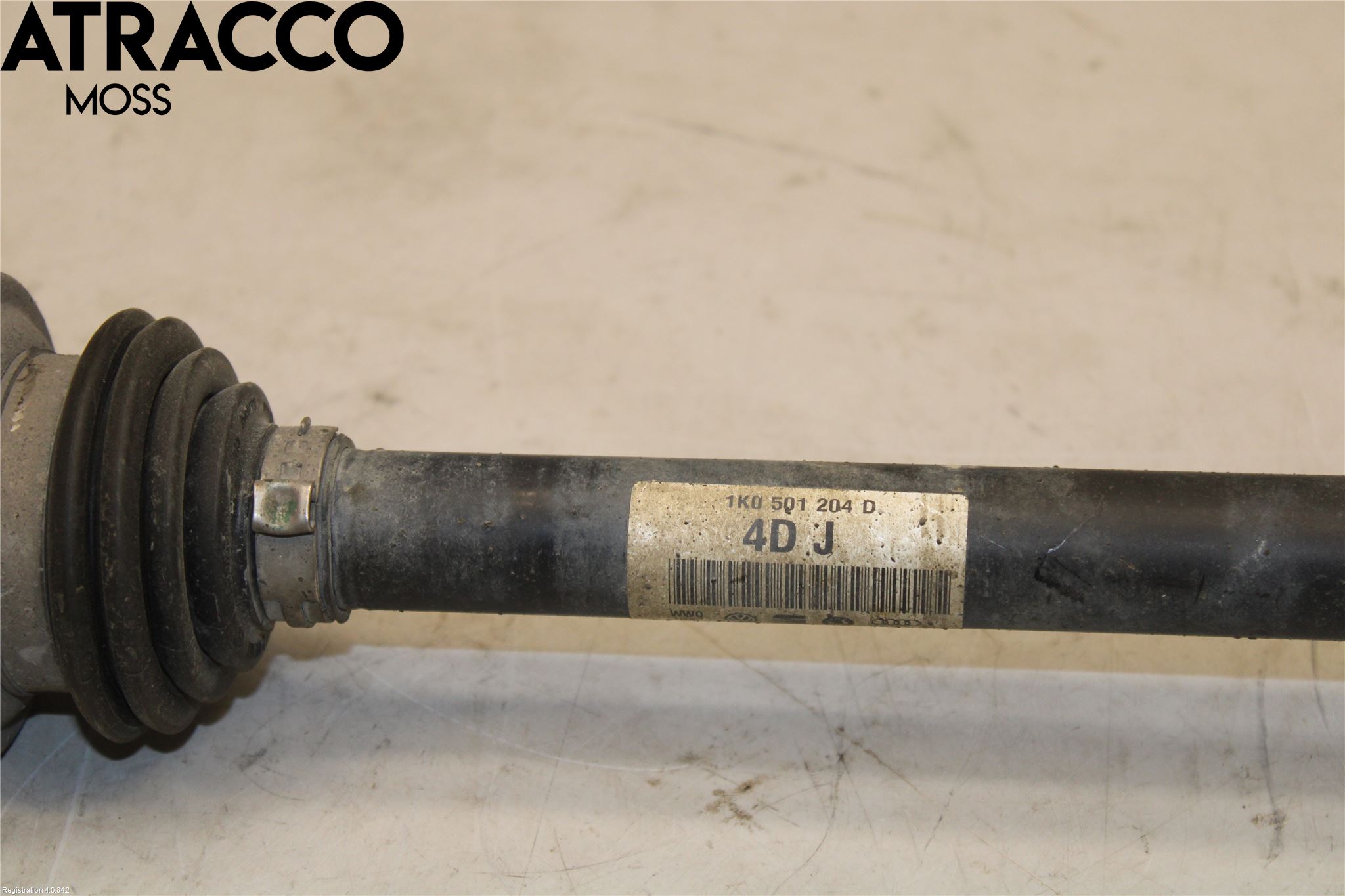 Skoda OCTAVIA (1Z) 05-13 Drivaxel Bak Höger