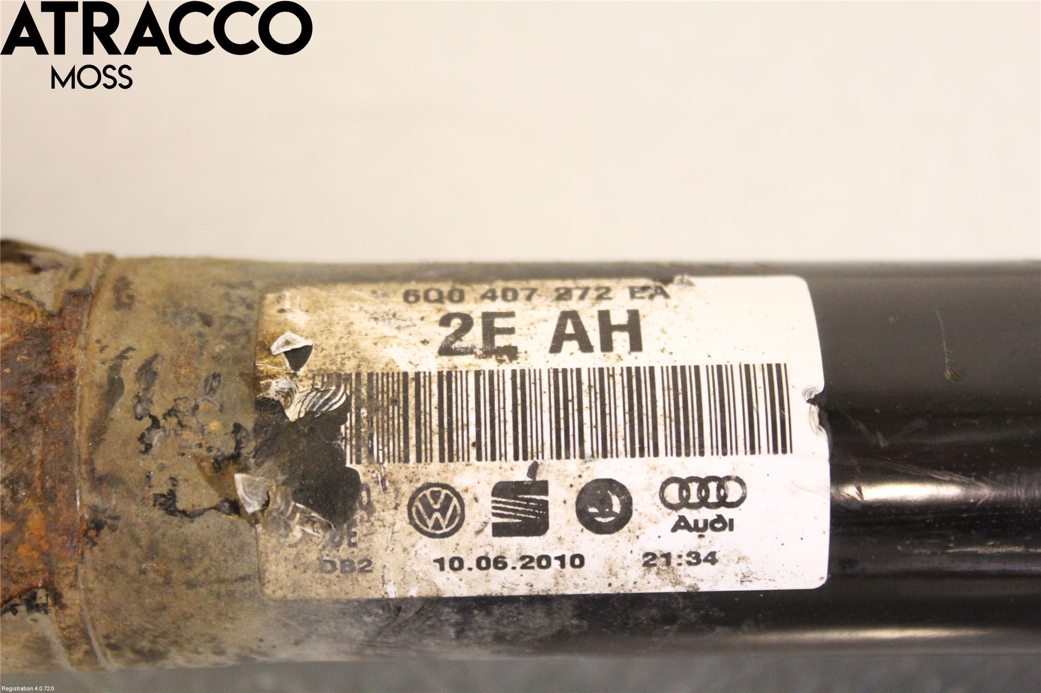 Skoda FABIA 07-14 Drivaxel Fram Höger