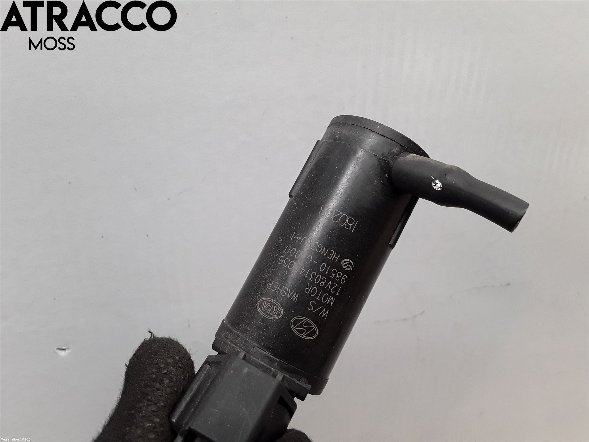 BMW 5 E60/61 Sed/Tou 02-10 Spolarpump Vindruta