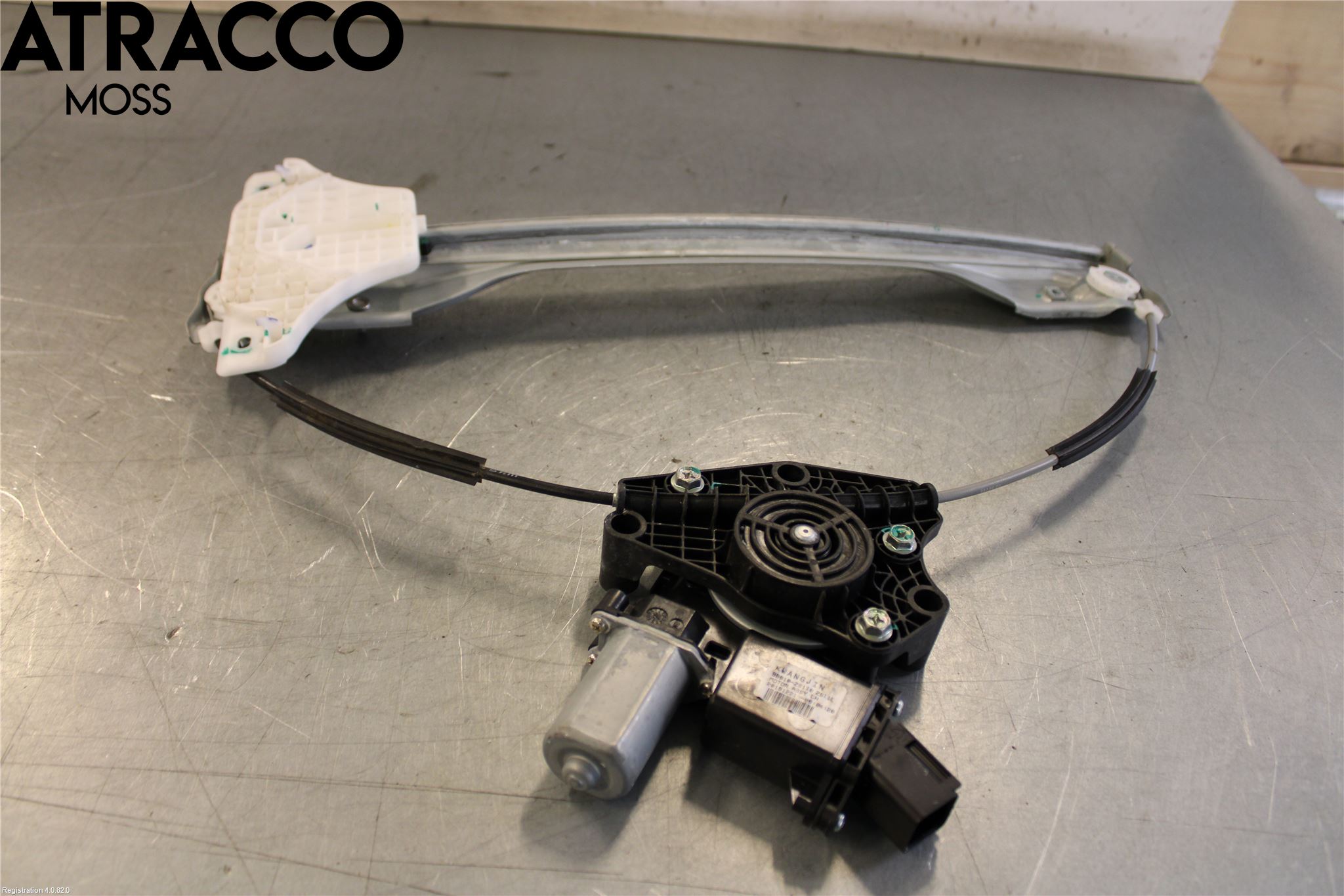 MG ZS EV 20- Fönsterhiss El Kompl
