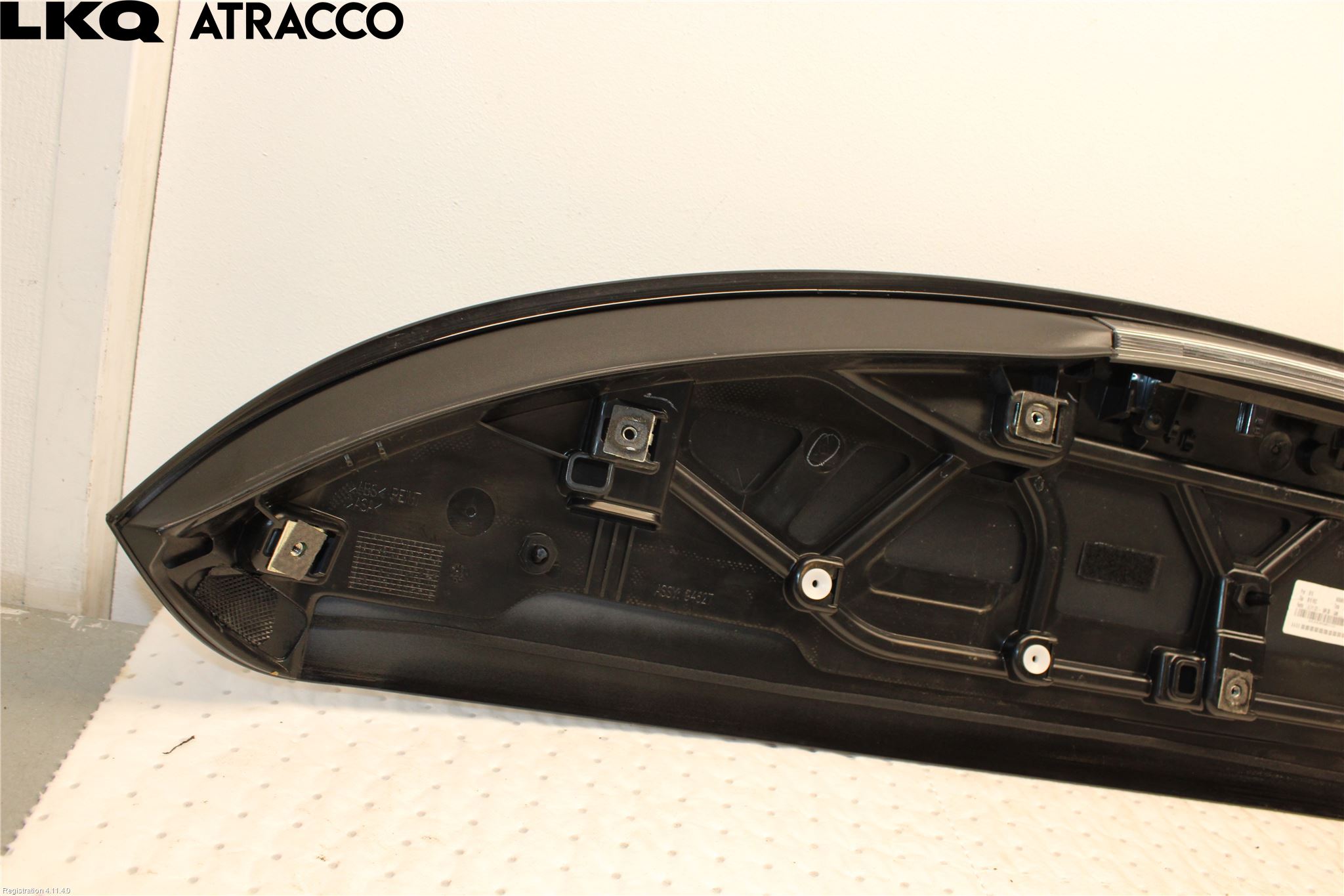 Renault ZOE/E-TECH 13- Spoiler Baklucka