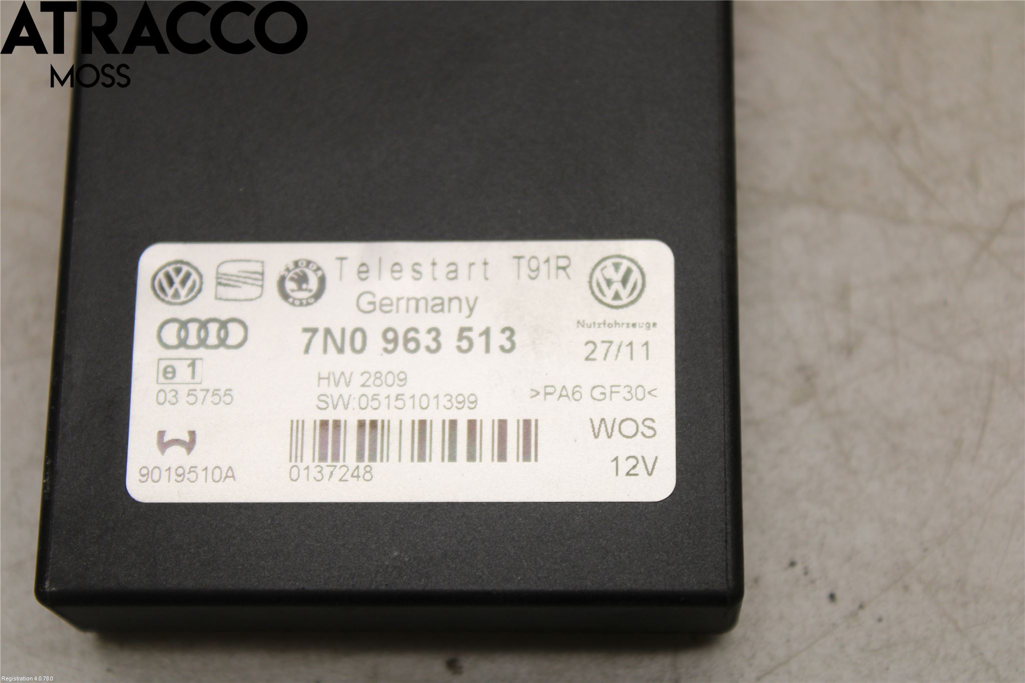 Volkswagen VW PASSAT CC 08-16 Styrenhet Övrigt