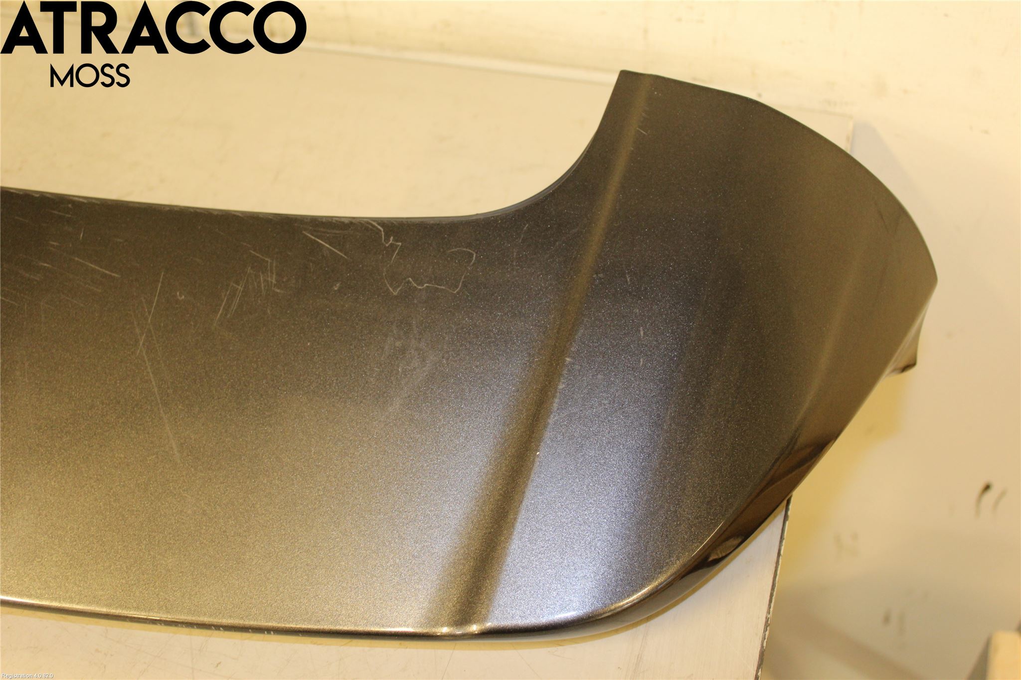 Toyota RAV4 13-18 Spoiler Baklucka