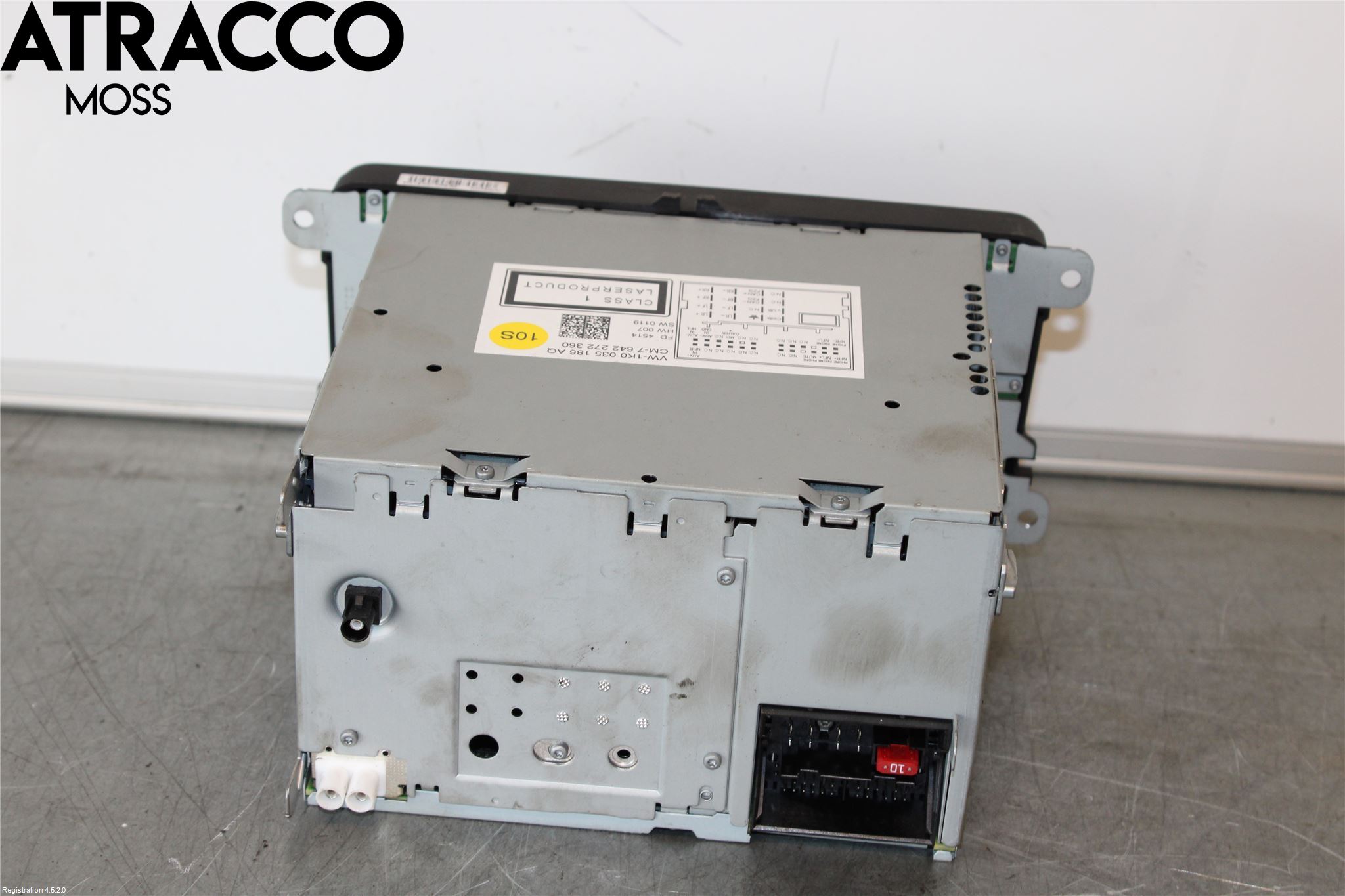 Volkswagen VW CADDY 11-15 Cd Radio - Multimediapanel