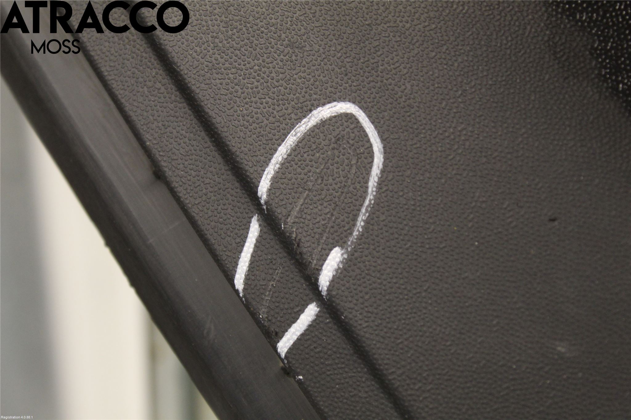 Volkswagen VW POLO 10-17 Spoiler Fram