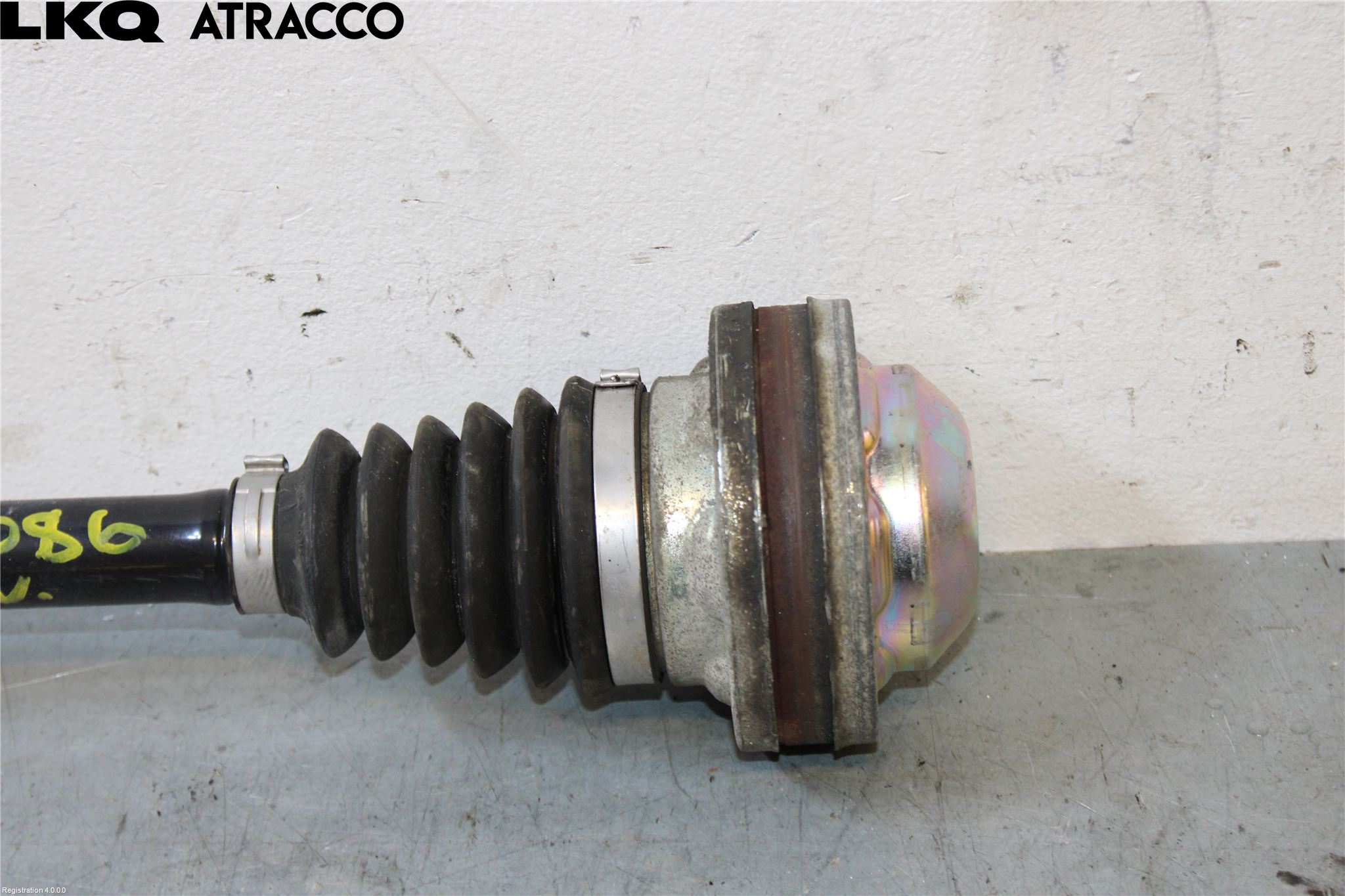 Volkswagen VW GOLF VI 09-13 Drivaxel Fram Vänster