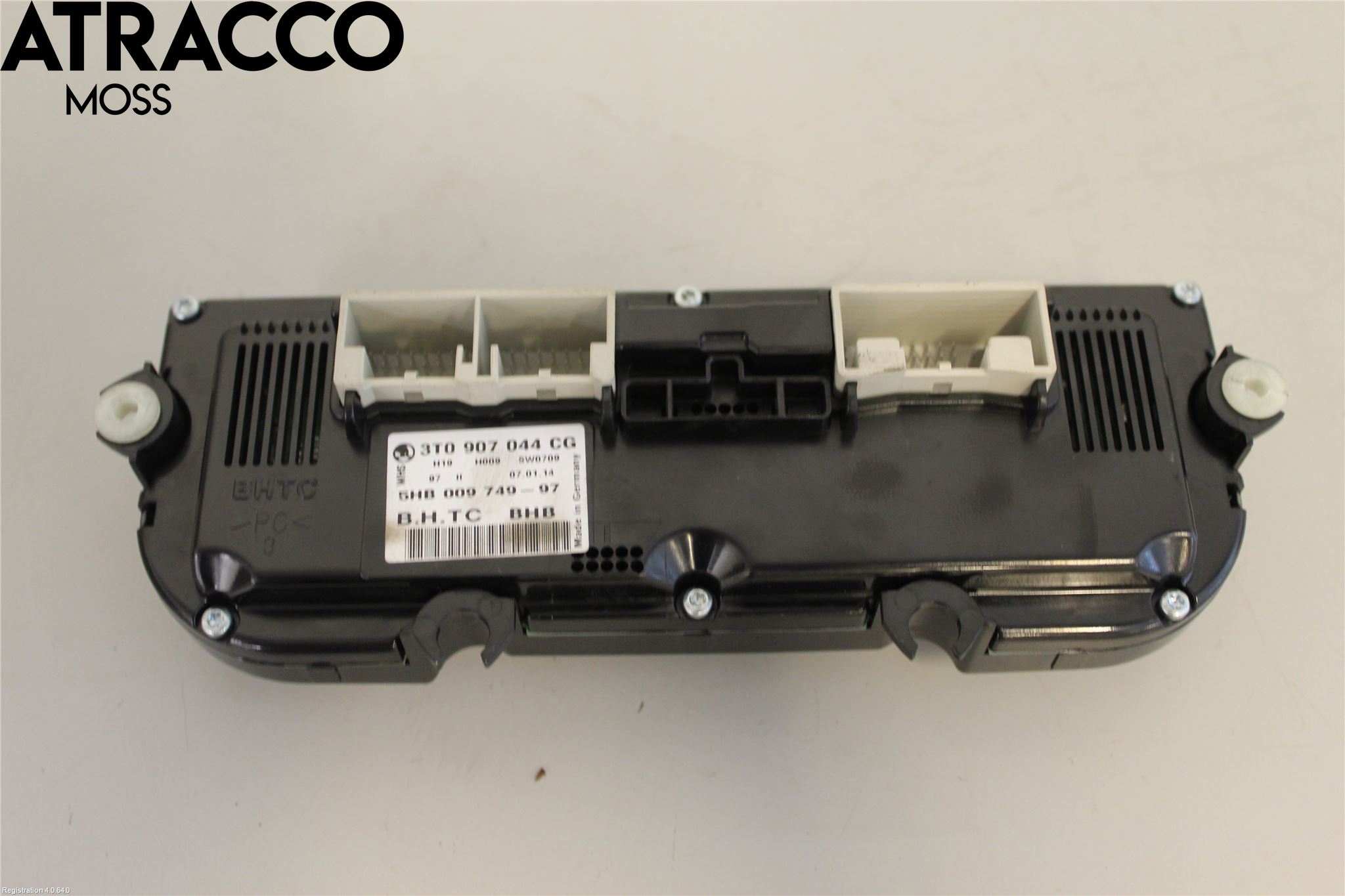 Skoda YETI Ac Styrenhet Ac Manöveren