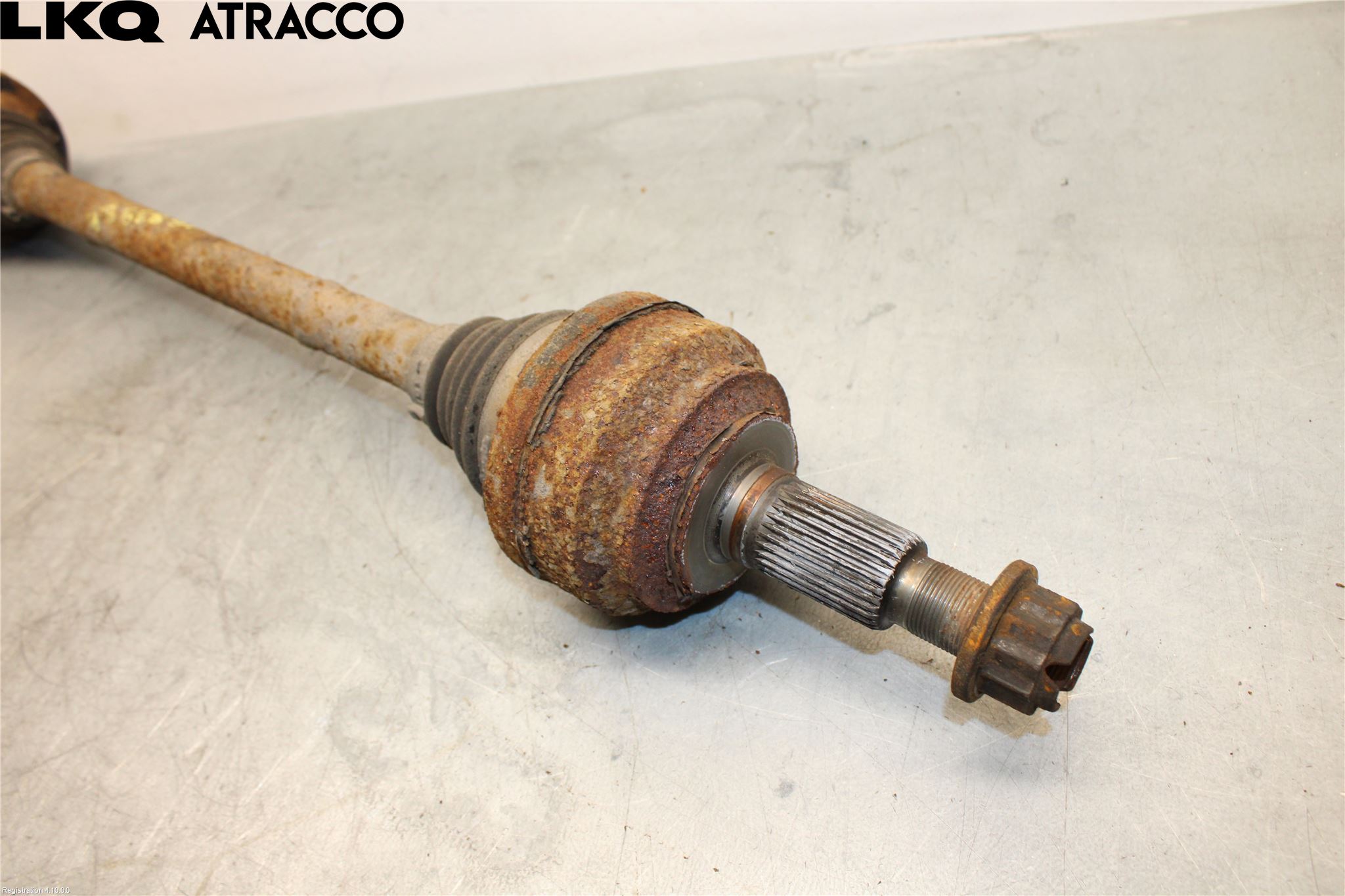 Porsche CAYENNE 03- Drivaxel Bak Vänster