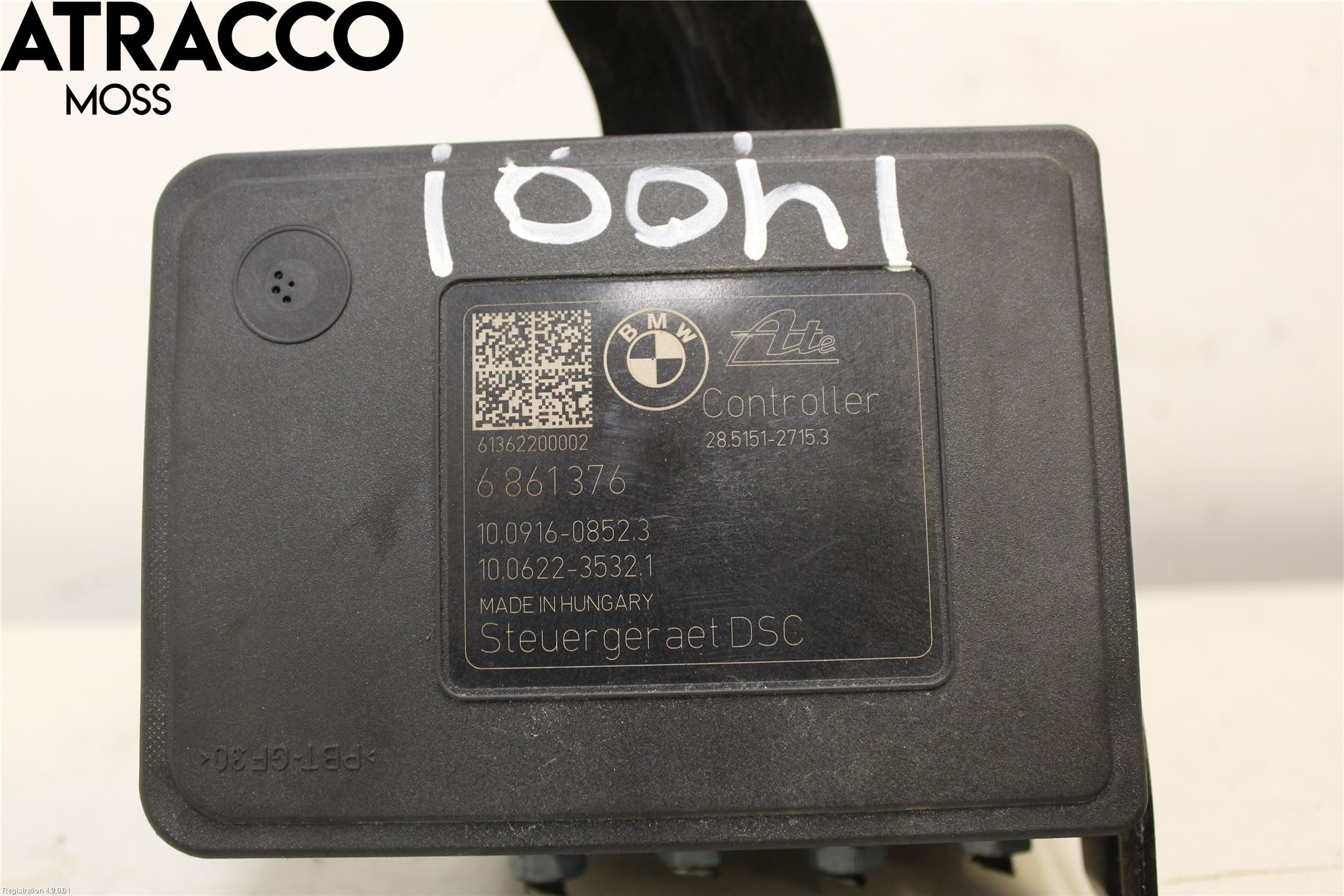 BMW 3 F30/F31/F80 12-19 Abs Hydraulaggregat