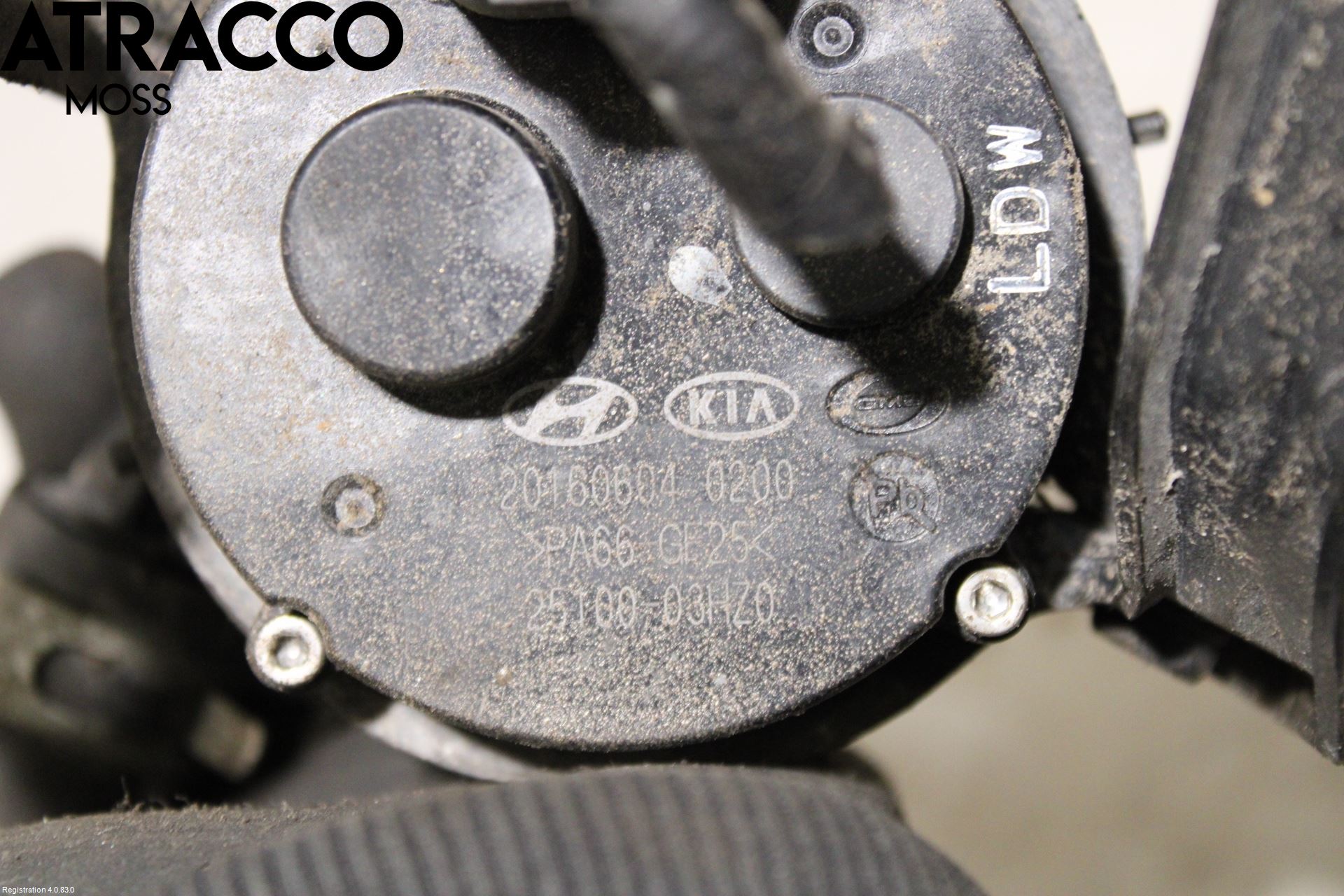 Kia NIRO (DE) 17-22 Vattenpump