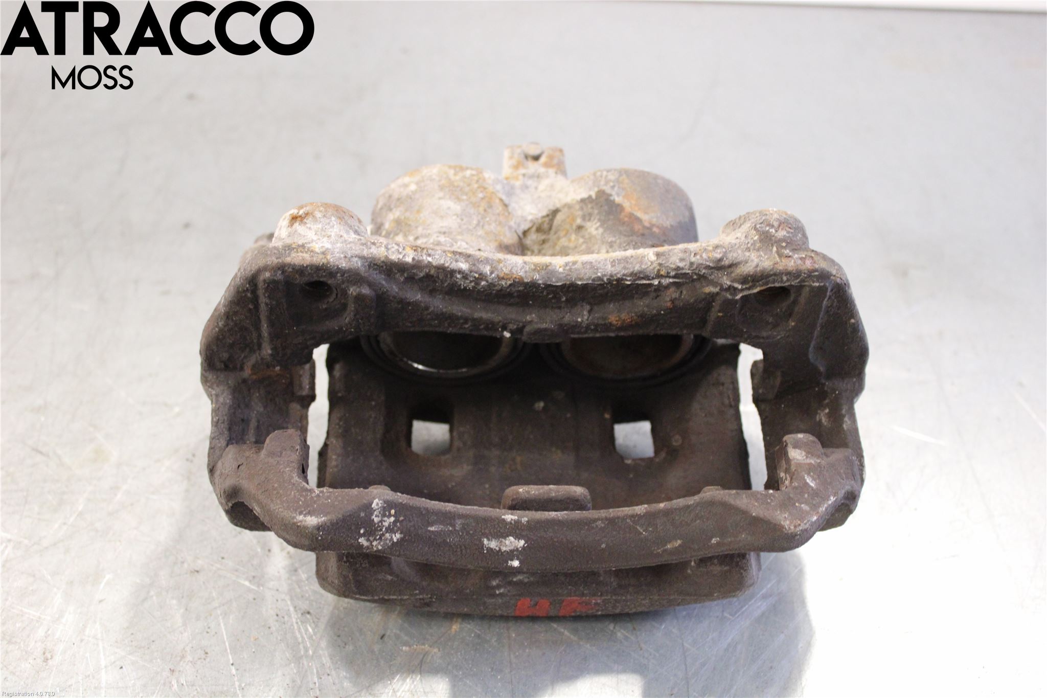 Nissan NAVARA 05-16 Bromsok Fram Höger