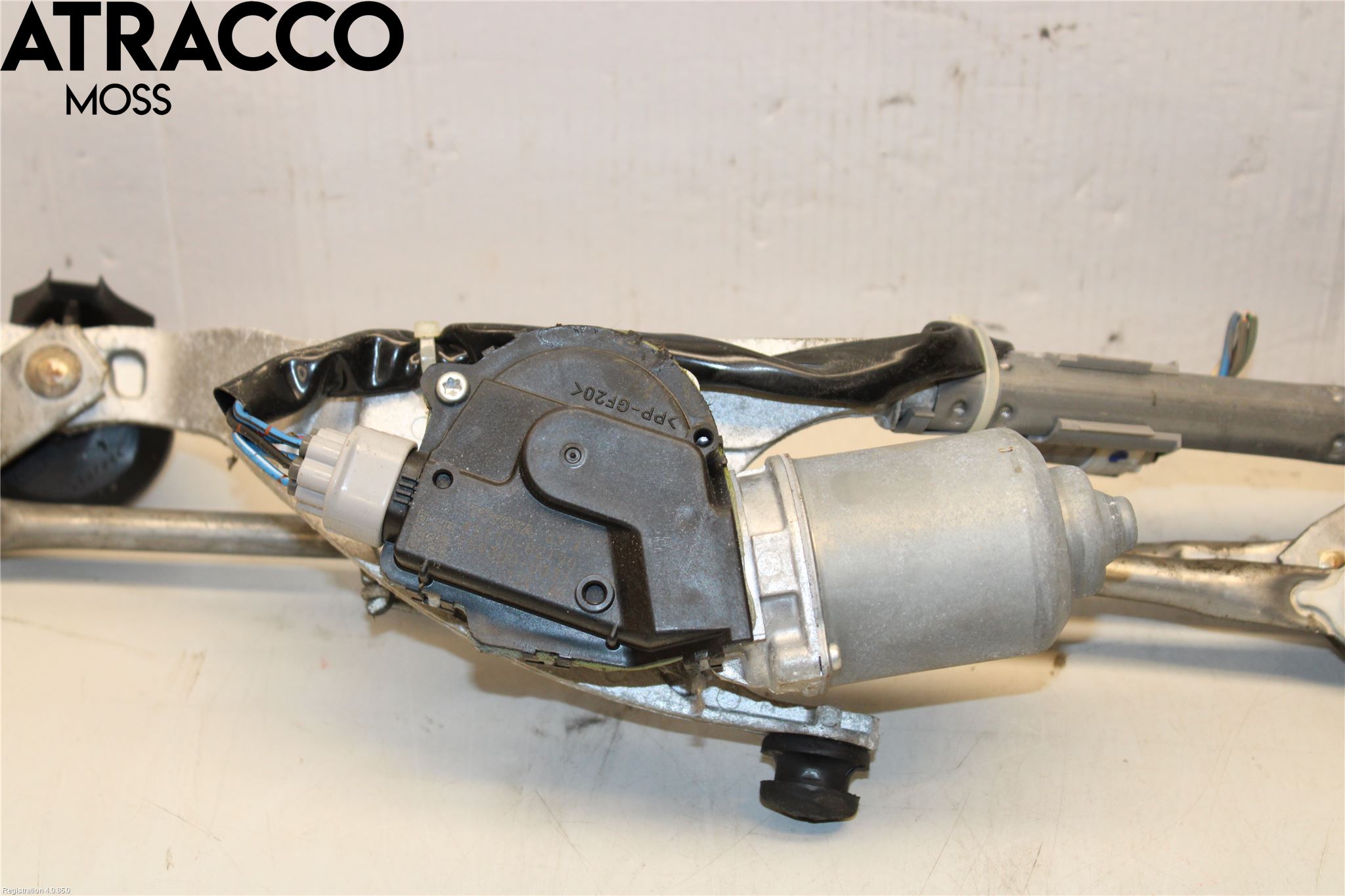 Toyota AURIS 07-09 Torkarmotor Vindruta
