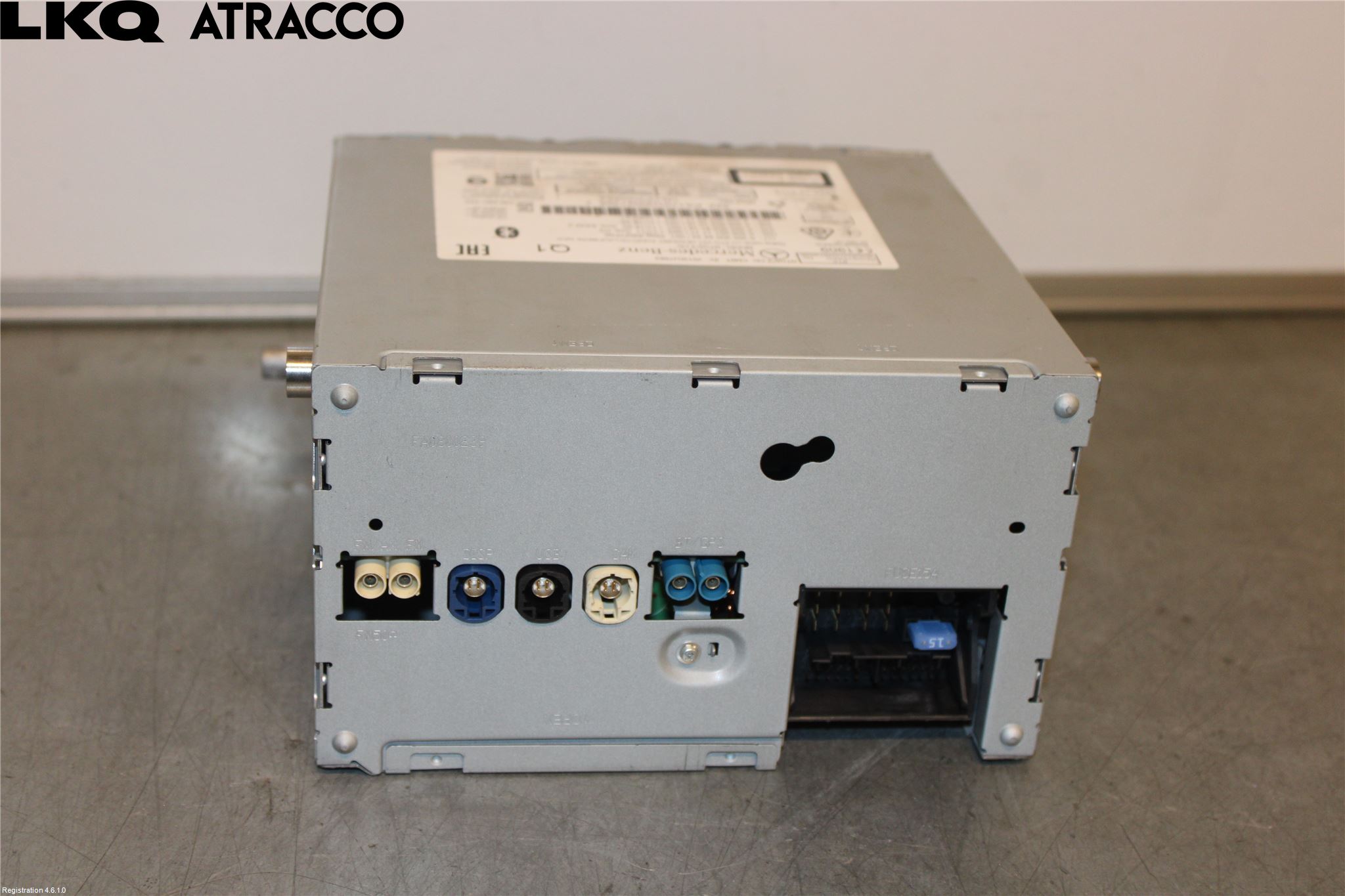 Mercedes-Benz MB C-KLASS (W205) 14-21 Cd Radio - Multimediapanel