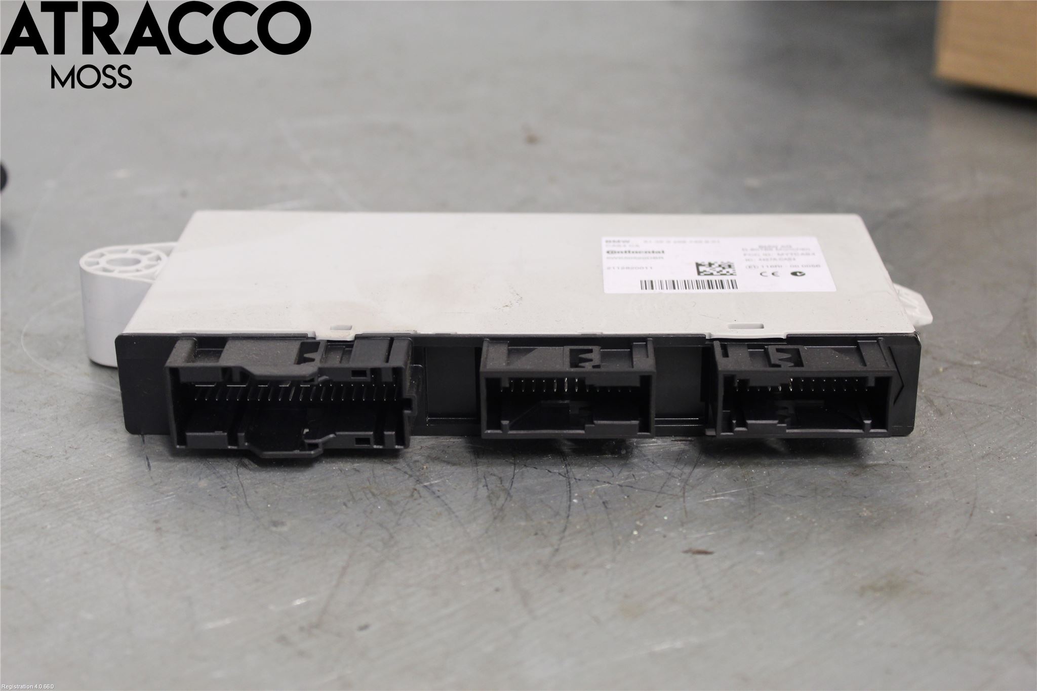 BMW 5 F10/F11/F18 09-17 Styrenhet Övrigt