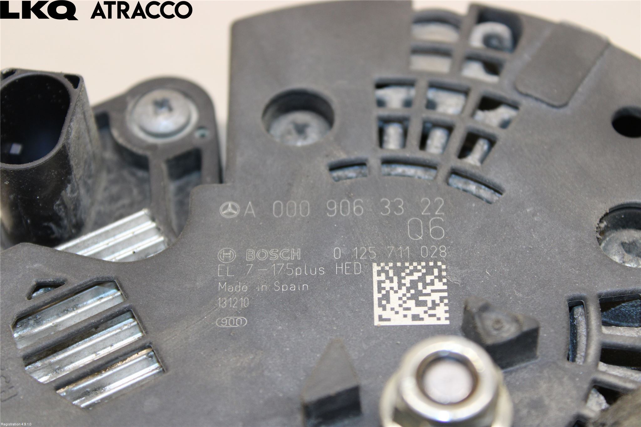 Mercedes-Benz MB GLA-KLASS (X156) 13-20 Generator