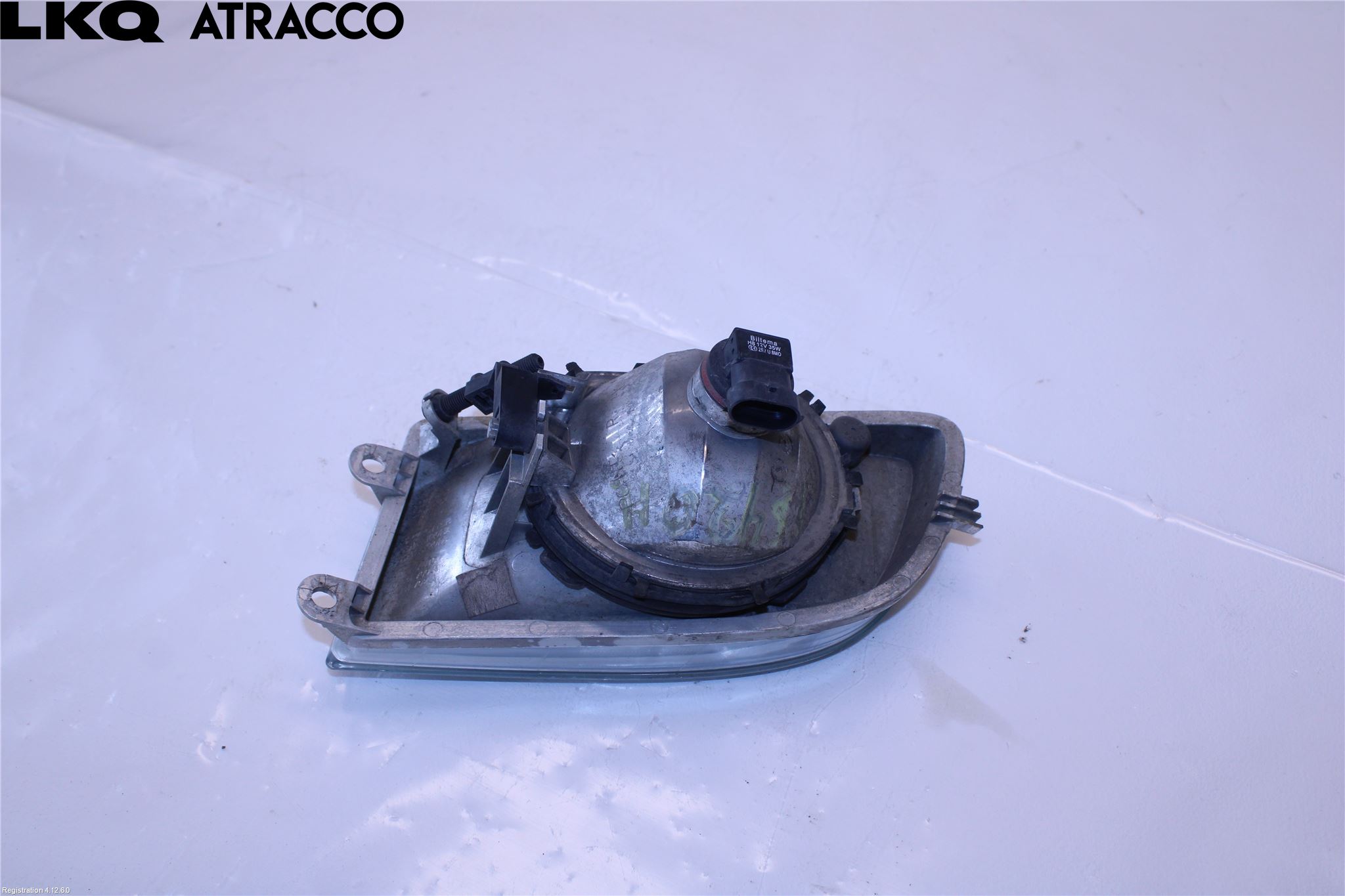 Skoda OCTAVIA (1Z) 05-13 Dimljus-Varselljus Fram