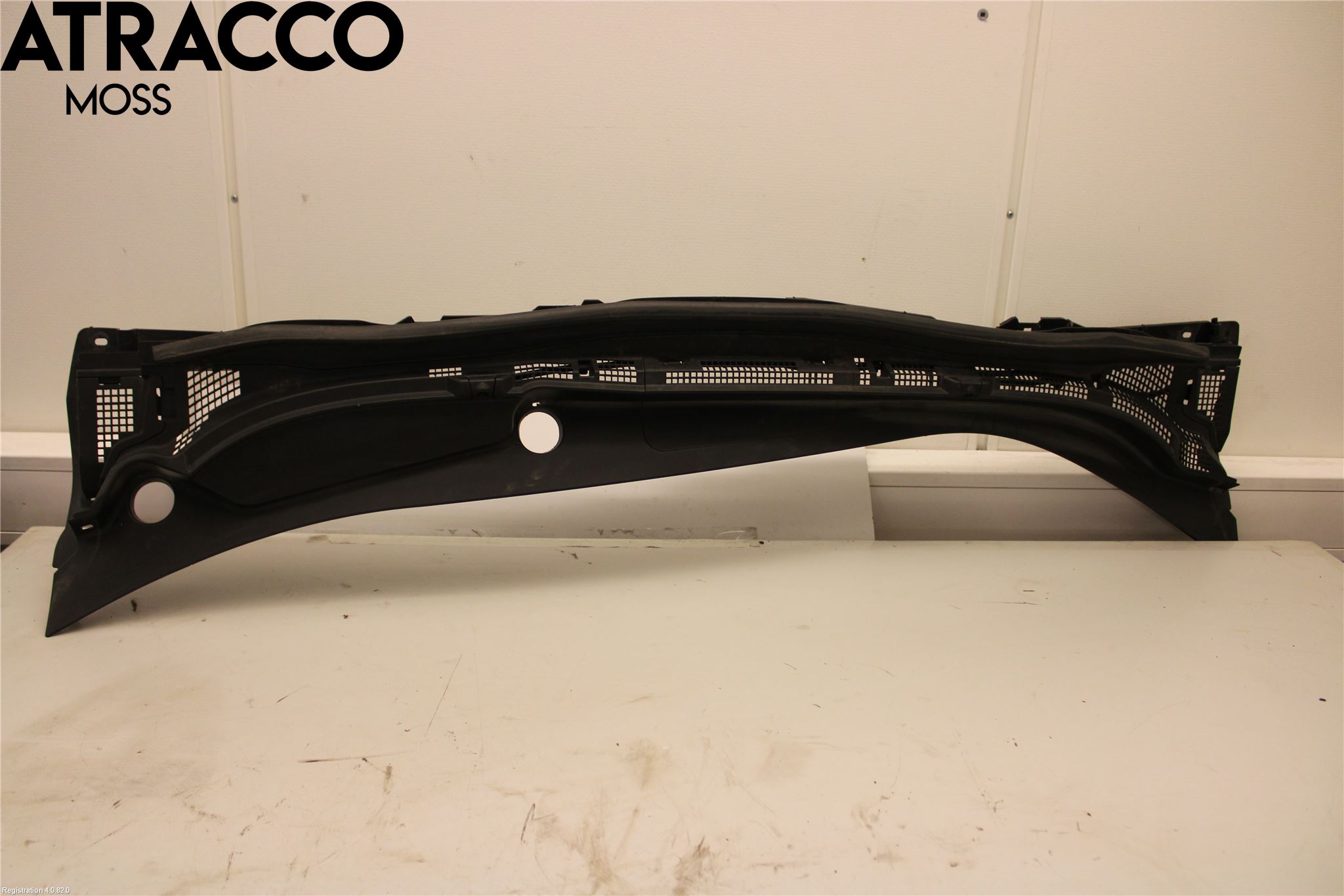 Nissan LEAF 11-17 Torpedplåt-Torpedplast