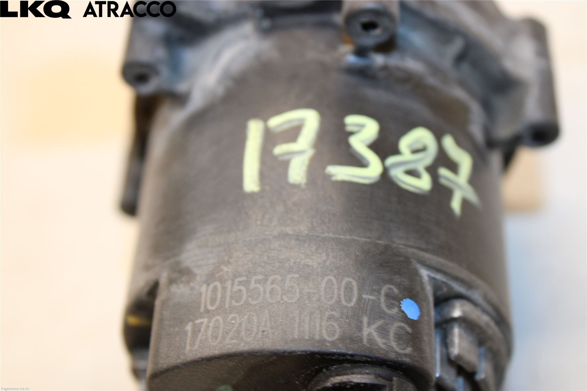 Mercedes-Benz MB B-KLASS (W246/W242) 12-19 Värme Cirkulationspump