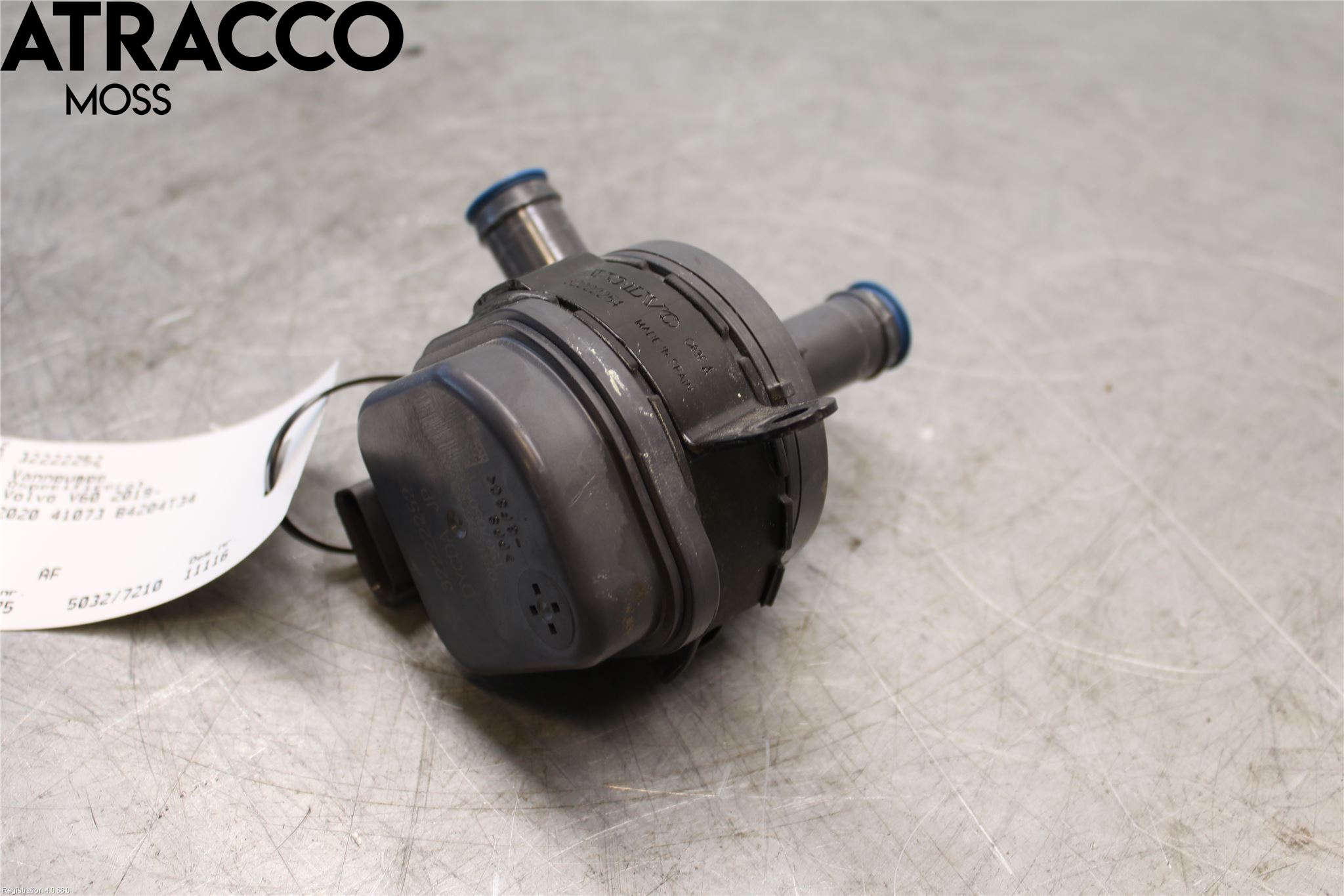 Volvo V60 19- Vattenpump