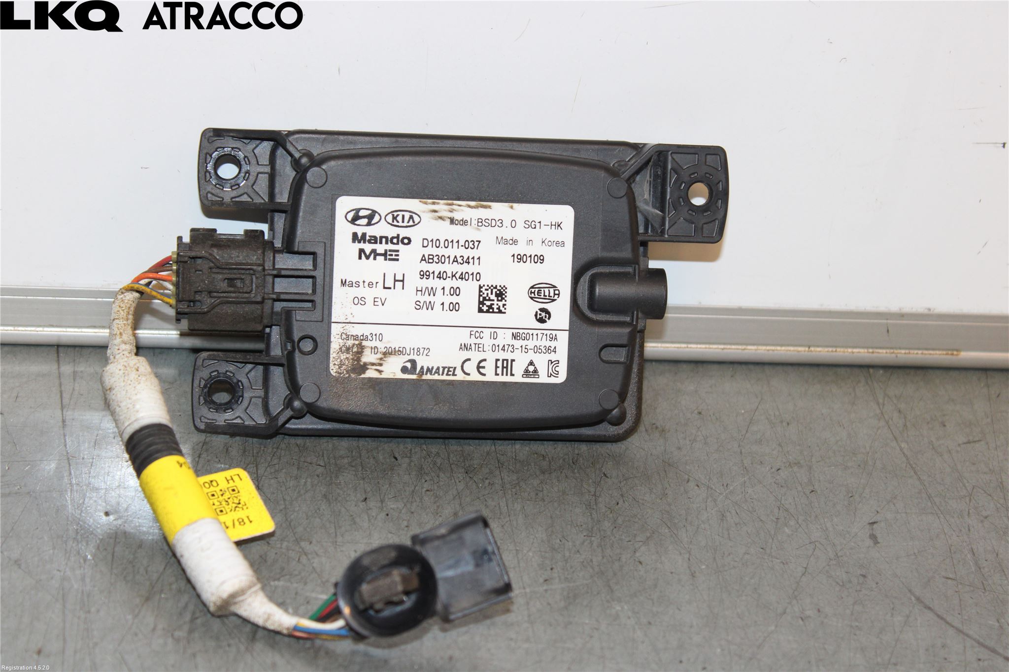 Hyundai KONA/ELECTRIC OS 18-23 Sensor Övrigt