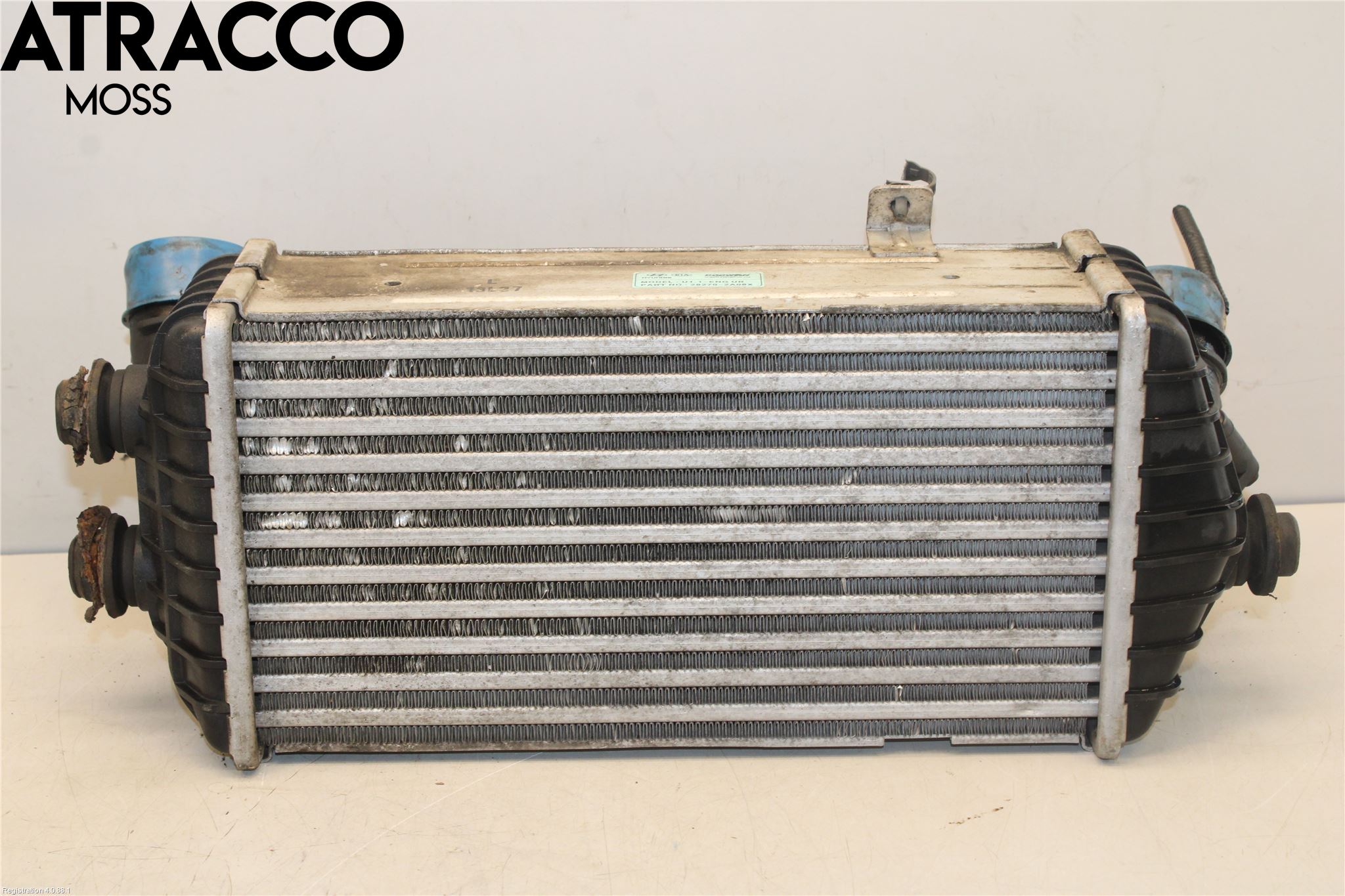 Kia RIO 12-16 Laddluft-Intercooler Kyl