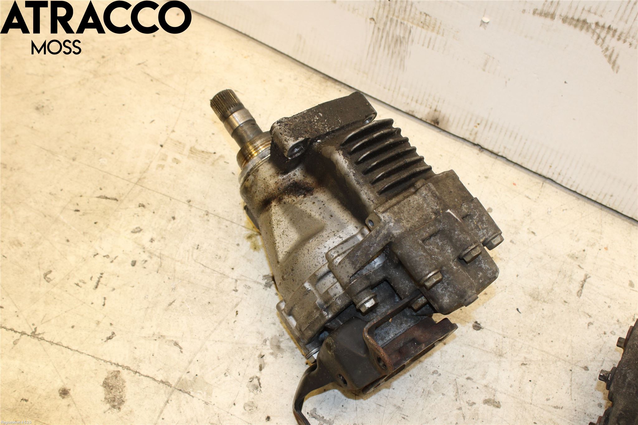 Volkswagen VW PASSAT 05-11 Växel Fördelningslåda