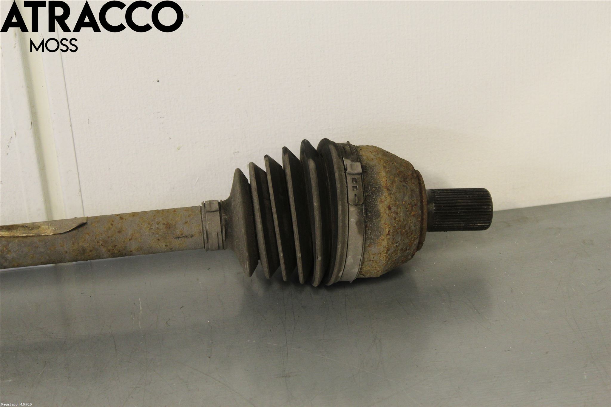 Ford MONDEO 07-15 Drivaxel Fram Höger