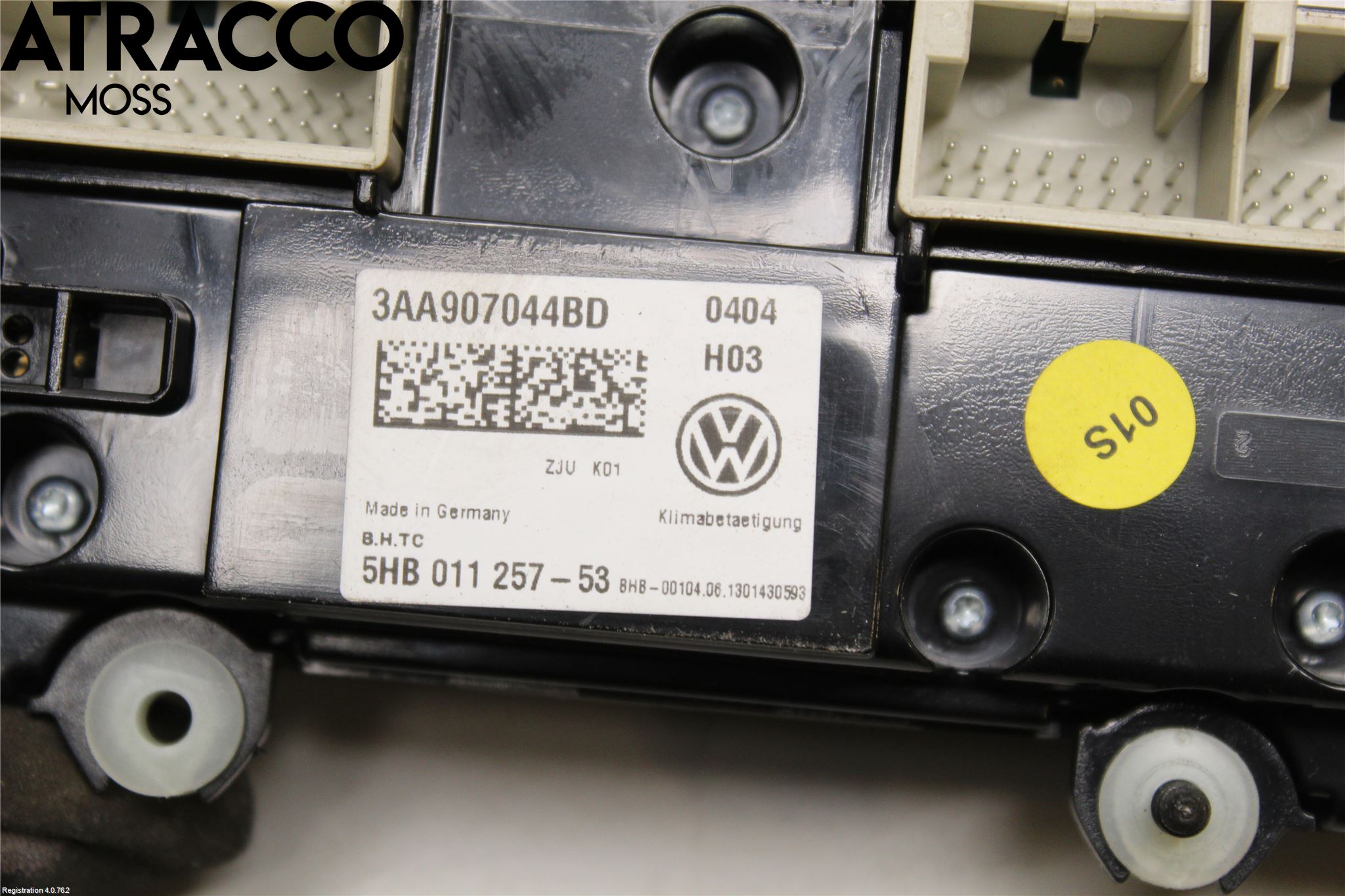 Volkswagen VW PASSAT 11-14 Ac Styrenhet Ac Manöveren
