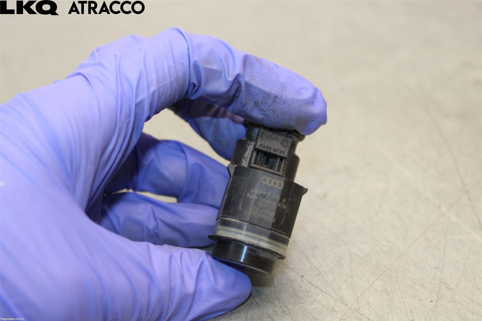 Audi A3/S3 05-13 Parkeringshjälp Backsensor