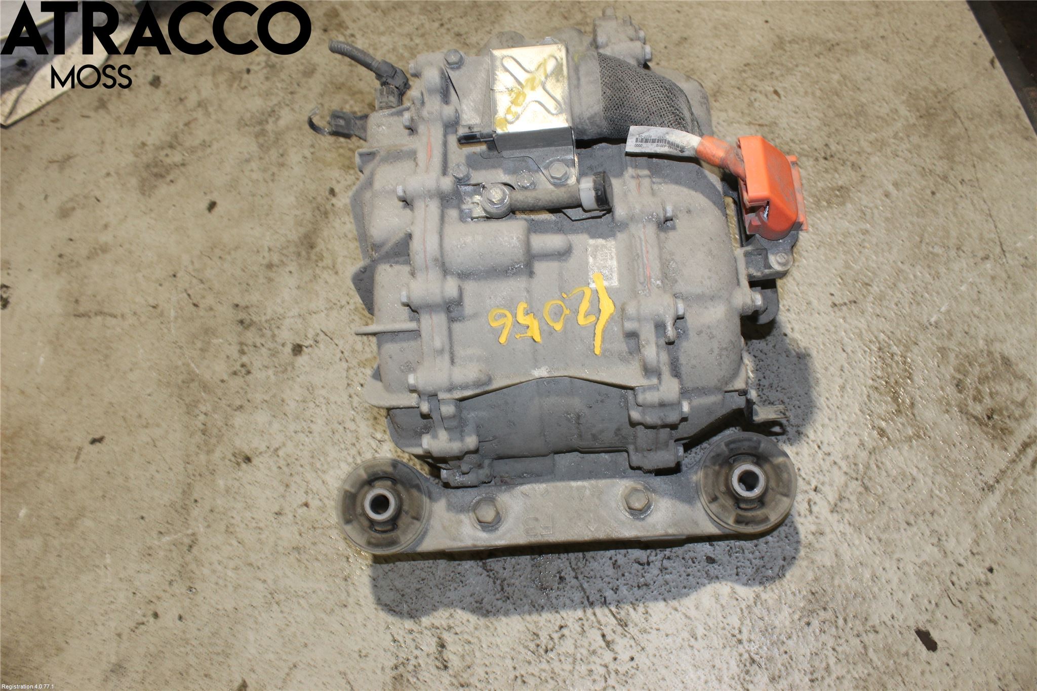 Toyota RAV4 19- Motor Elektrisk Bak