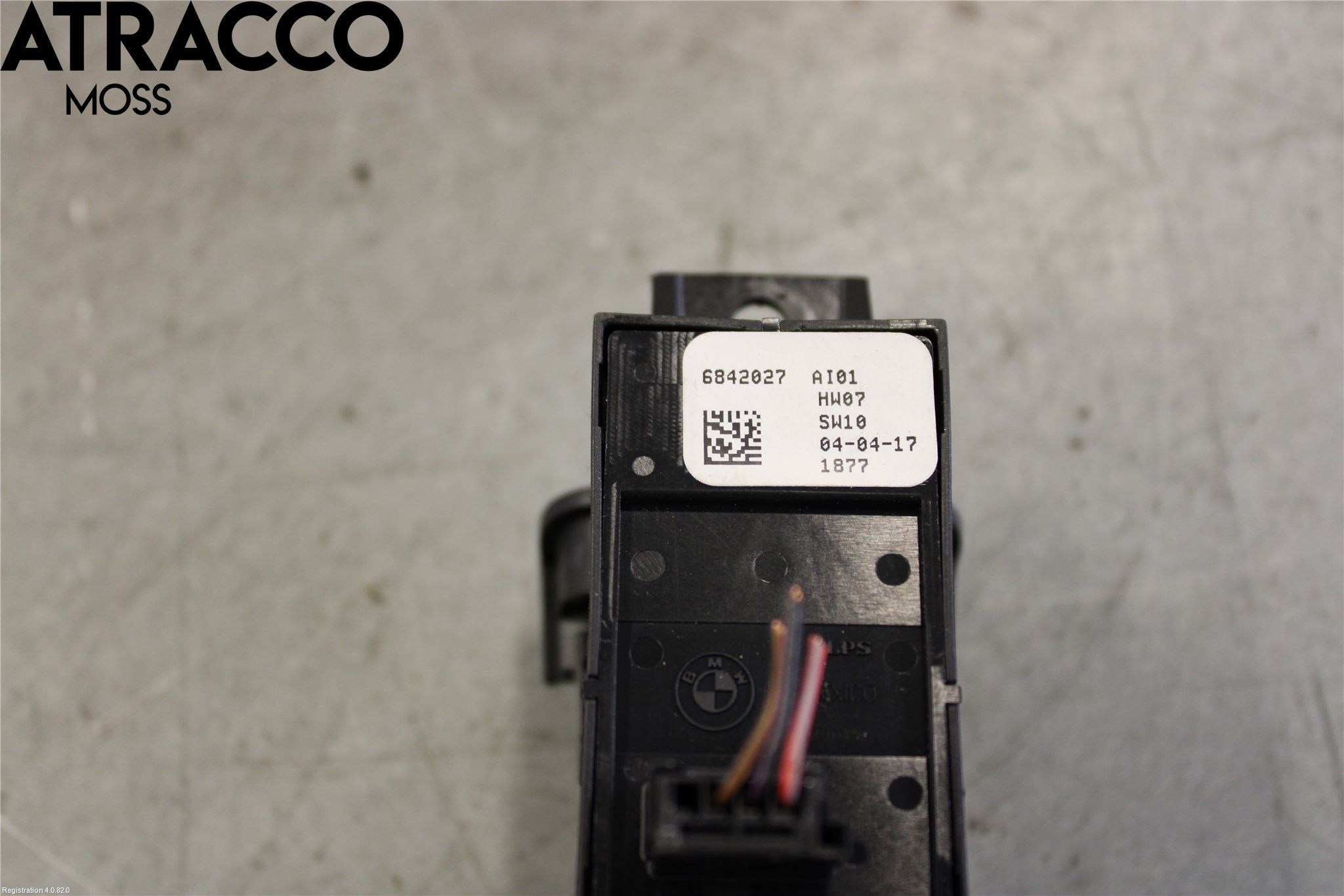 BMW 5 G30/G31/F90 17-23 Strömställare Parkeringsbroms