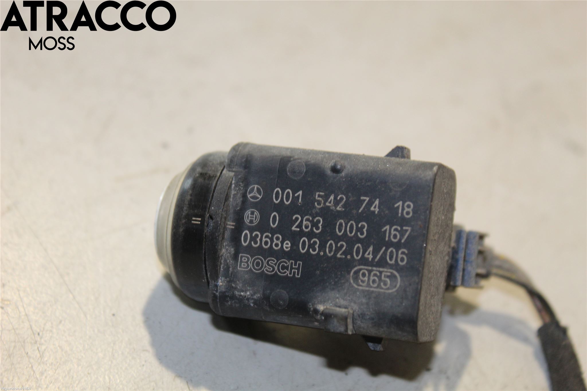 Mercedes-Benz MB E-KLASS (W211) 02-09 Parkeringshjälp Backsensor