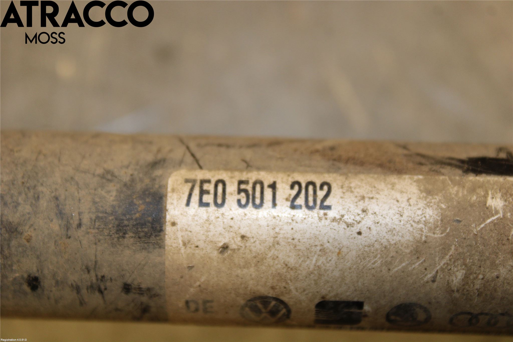 Volkswagen VW TRANSP/CARAVELLE (T5) 04-15 Drivaxel Bak Höger