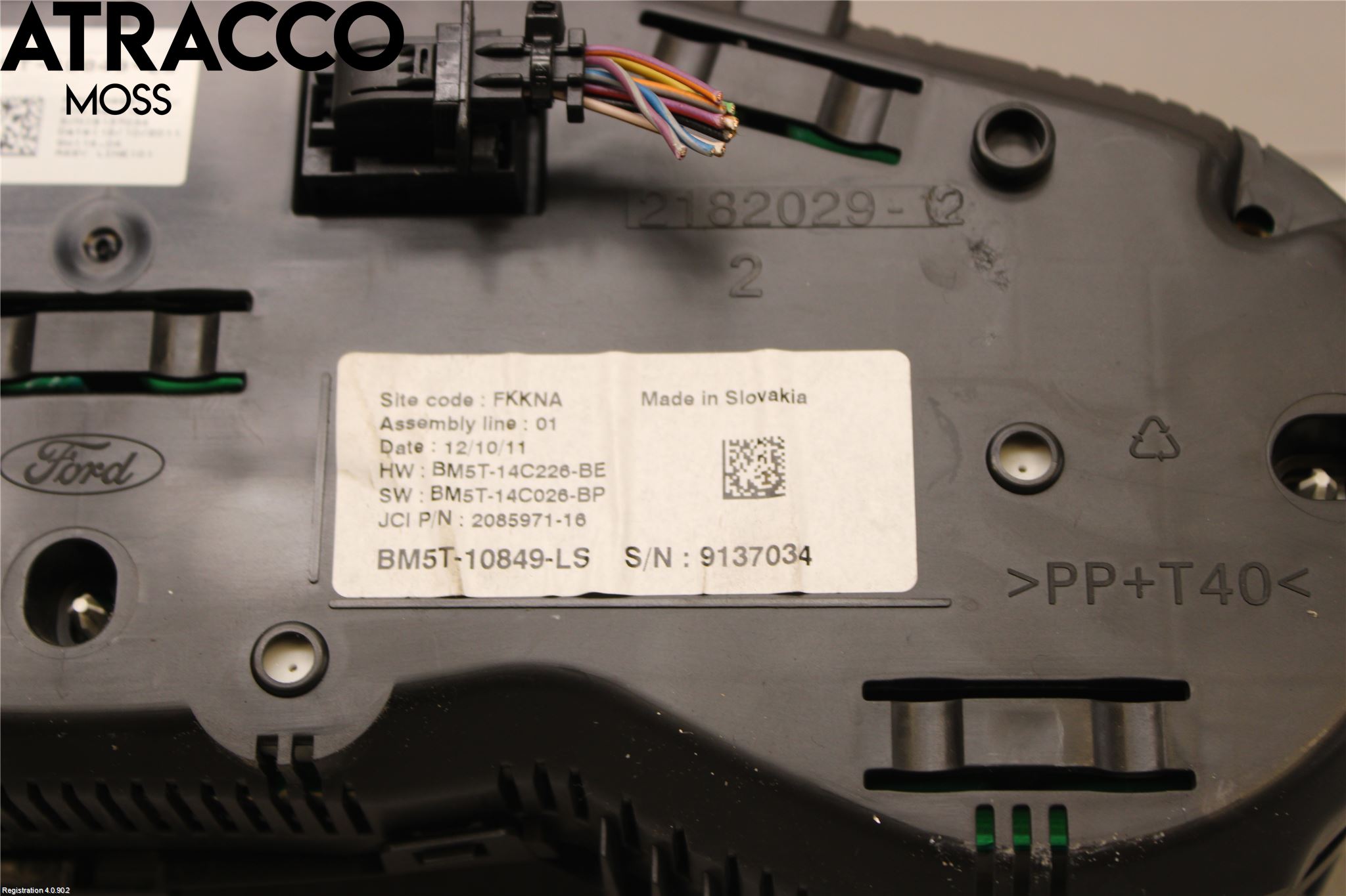 Ford FOCUS 11-14 Instrument Komb